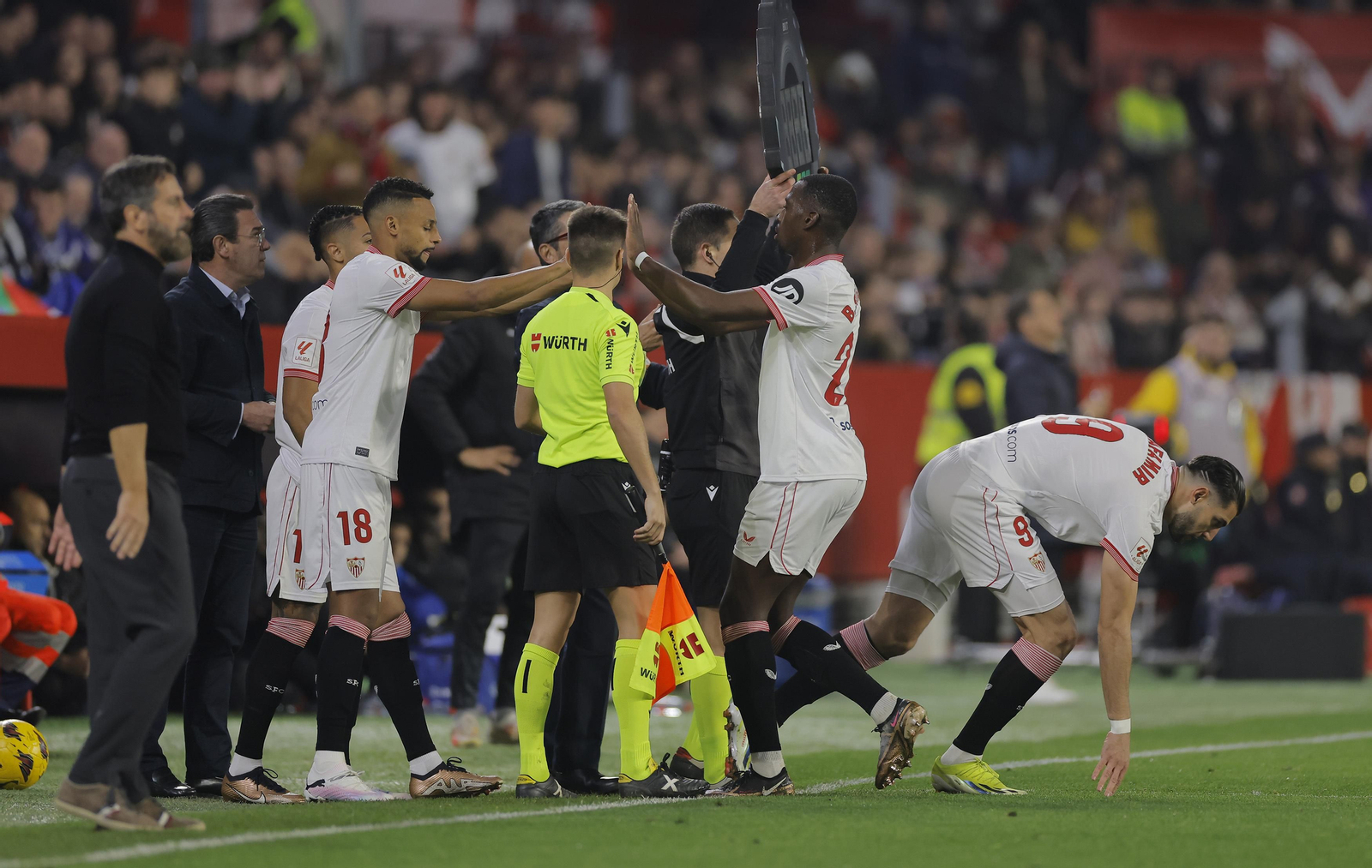 Las fotos del Sevilla Fc-Alavés