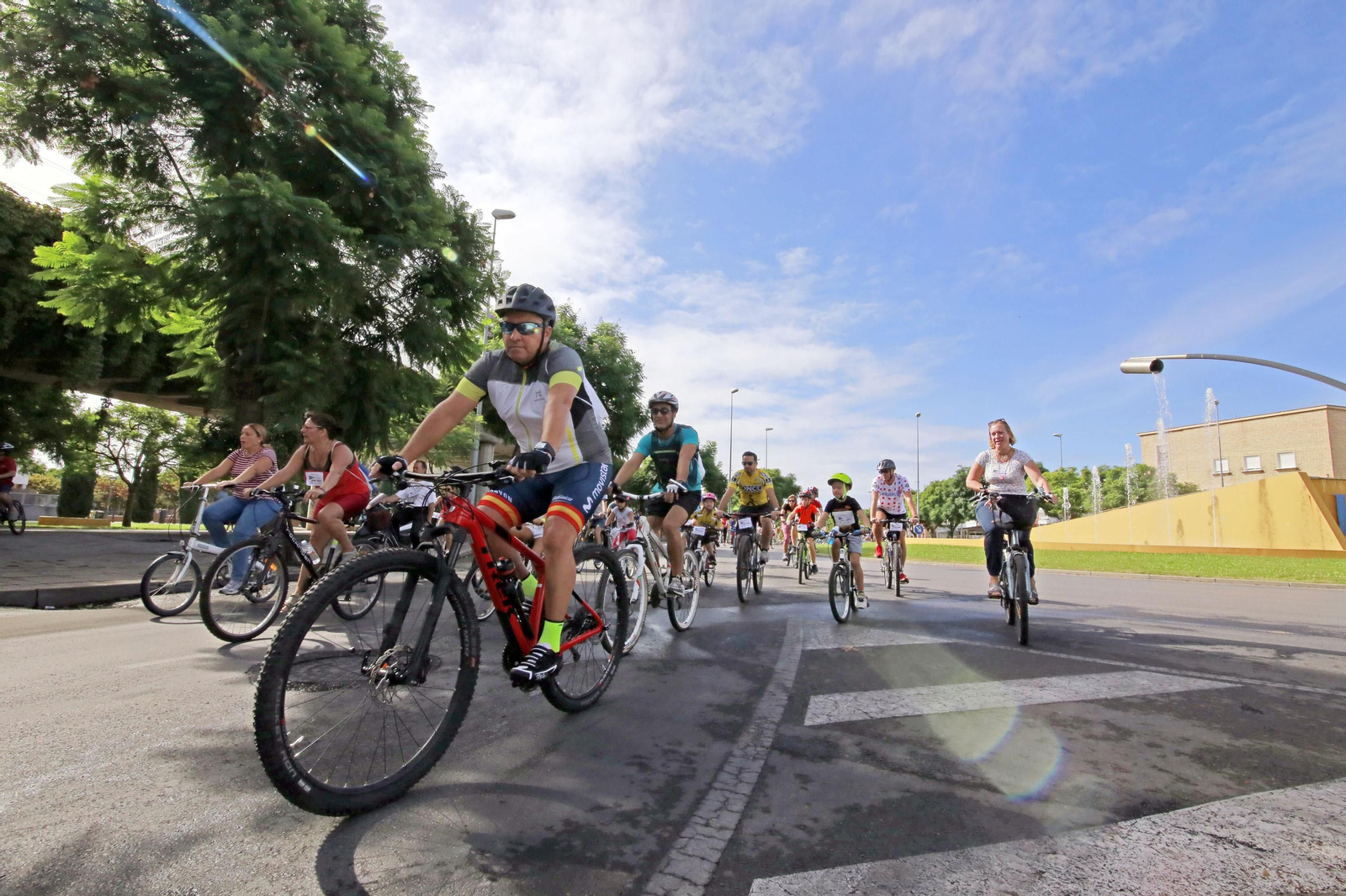 Bici-Amistad 2019 'El Corte Inglés'