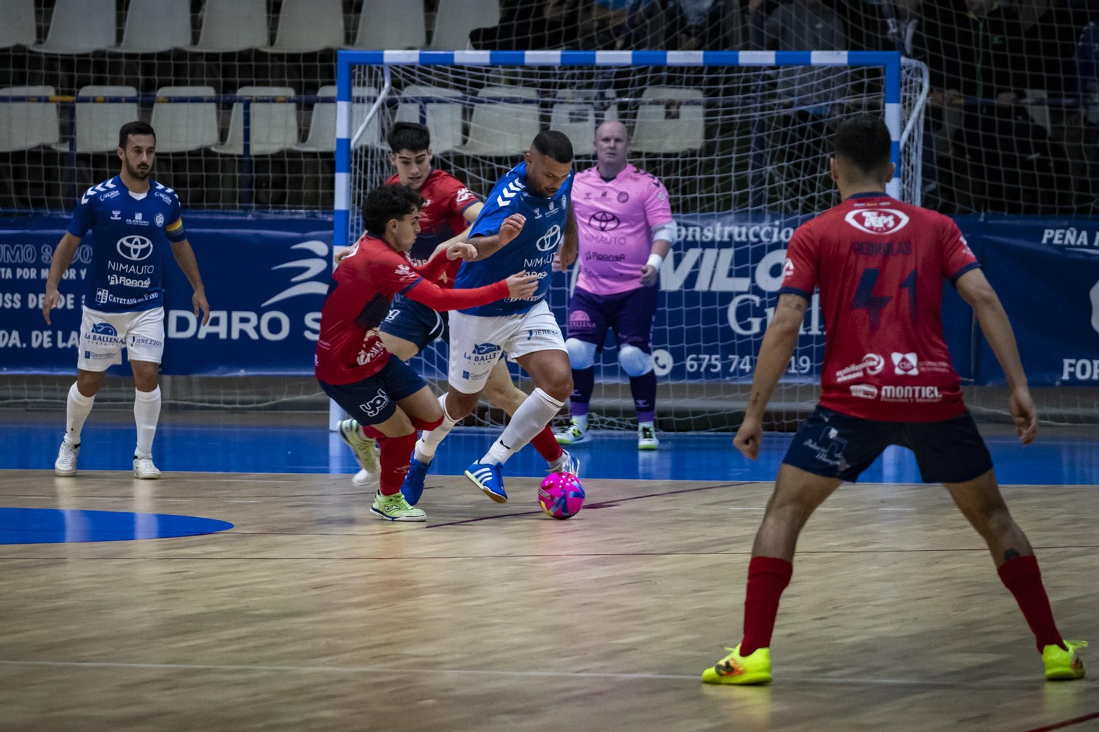 Las fotos del Xerez Toyota - Mengíbar en el Ruiz-Mateos