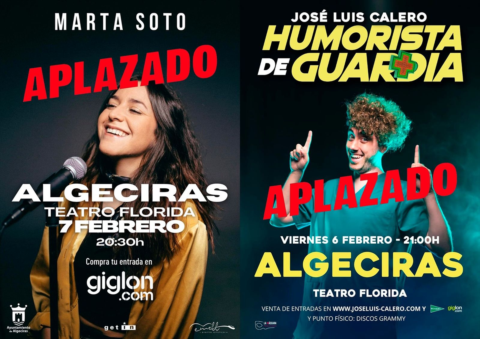 Ese deterioro coincide con una cascada de cancelaciones y aplazamientos de espectáculos en el Florida.