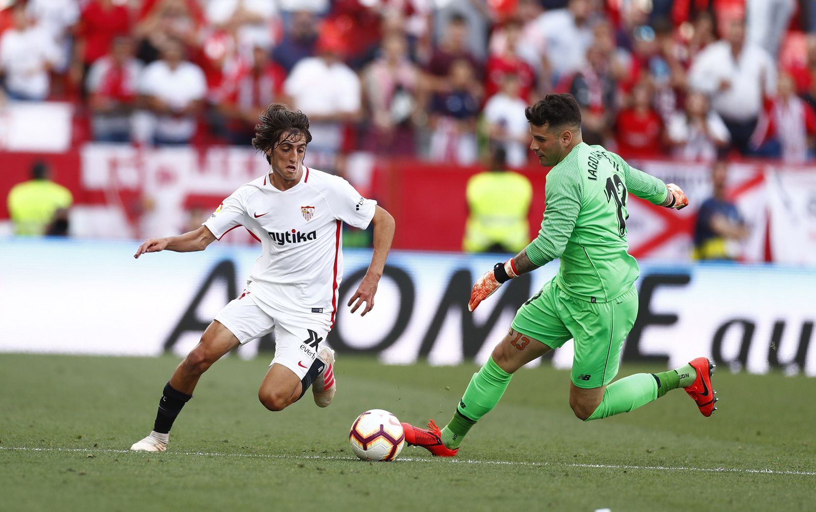 El Sevilla FC - Athletic, en imágenes