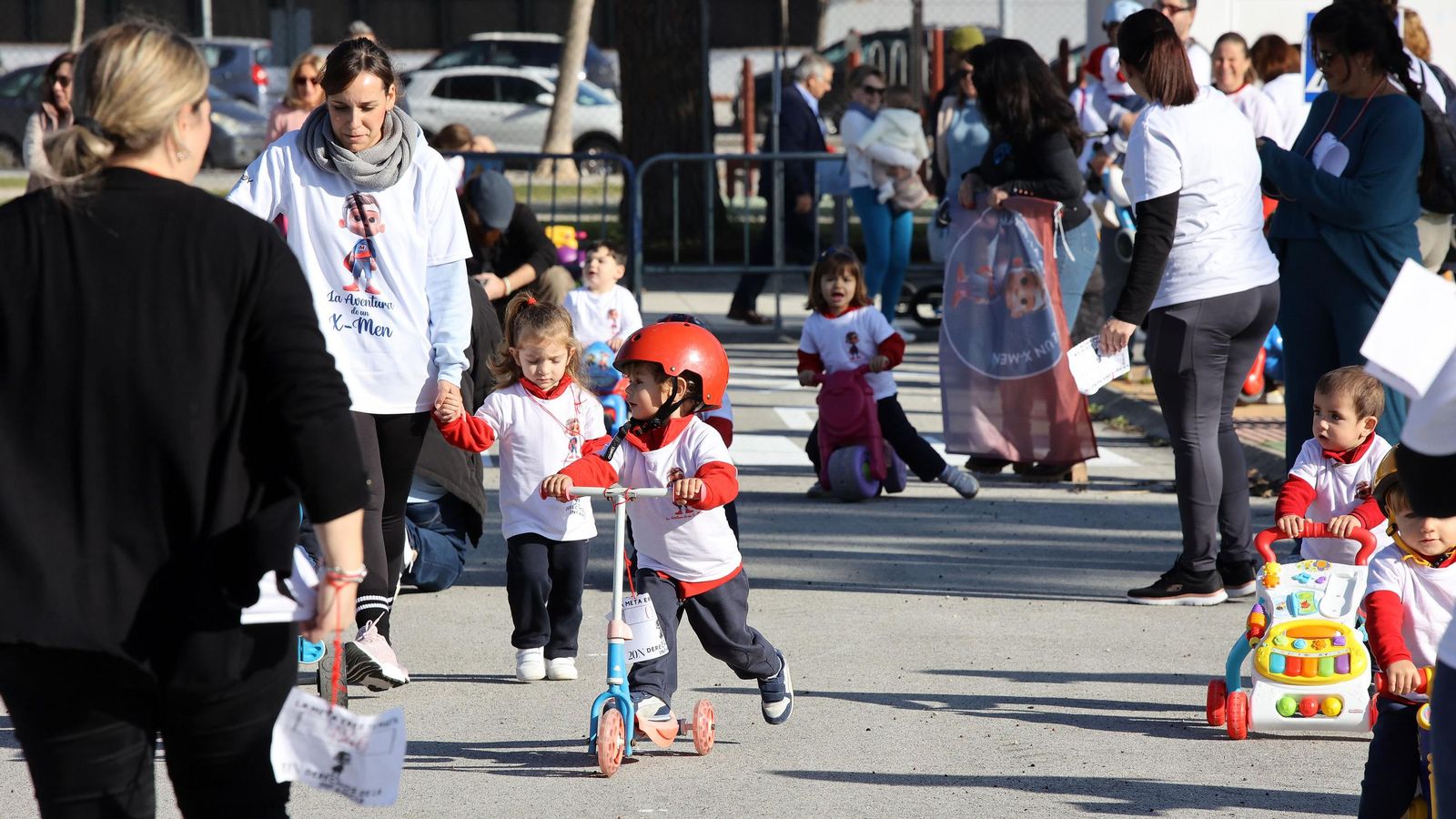 Carrera infantil a beneficio del pequeño Martín