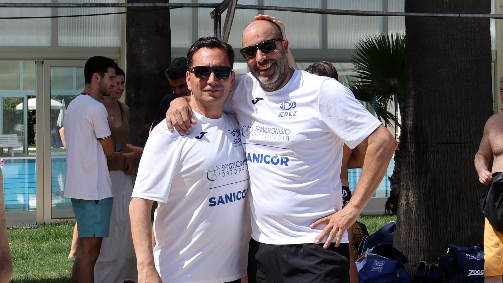 Imágenes del 55 aniversario de la Natación en Jerez