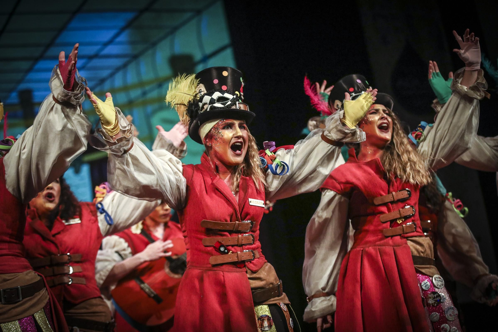 Comparsa La intratable