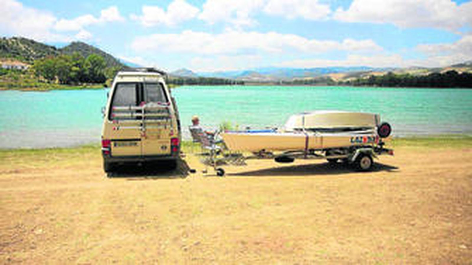 La playa también está en la montaña