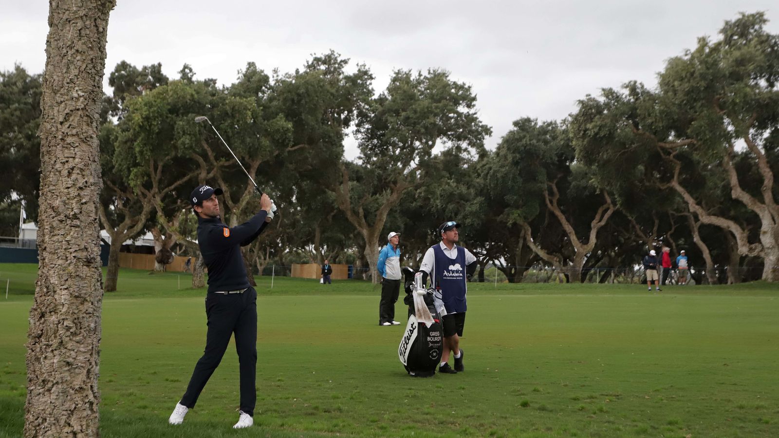 Tercera jornada del Andalucía Valderrama Masters