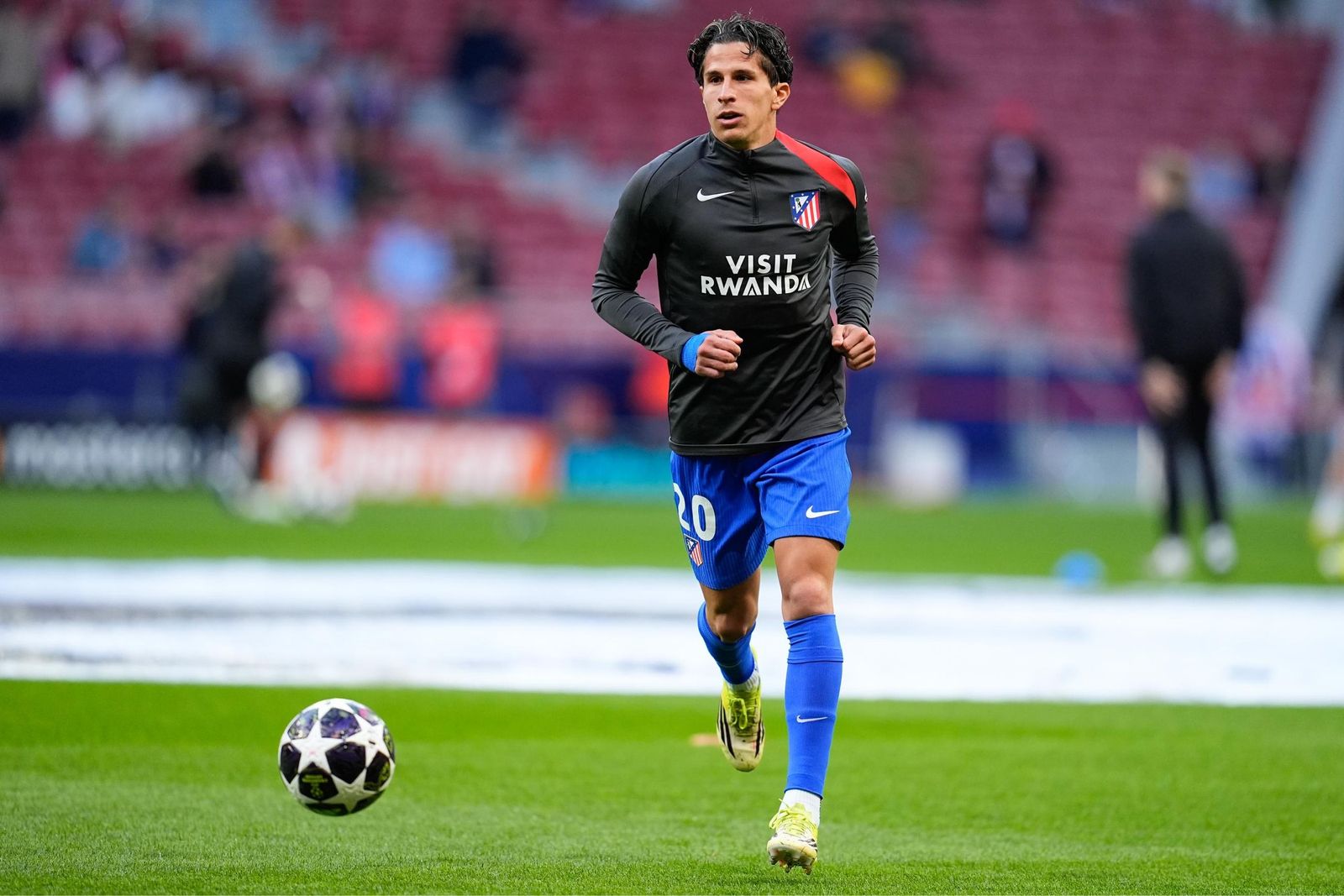 Las fotos del Atlético de Madrid - Brujas