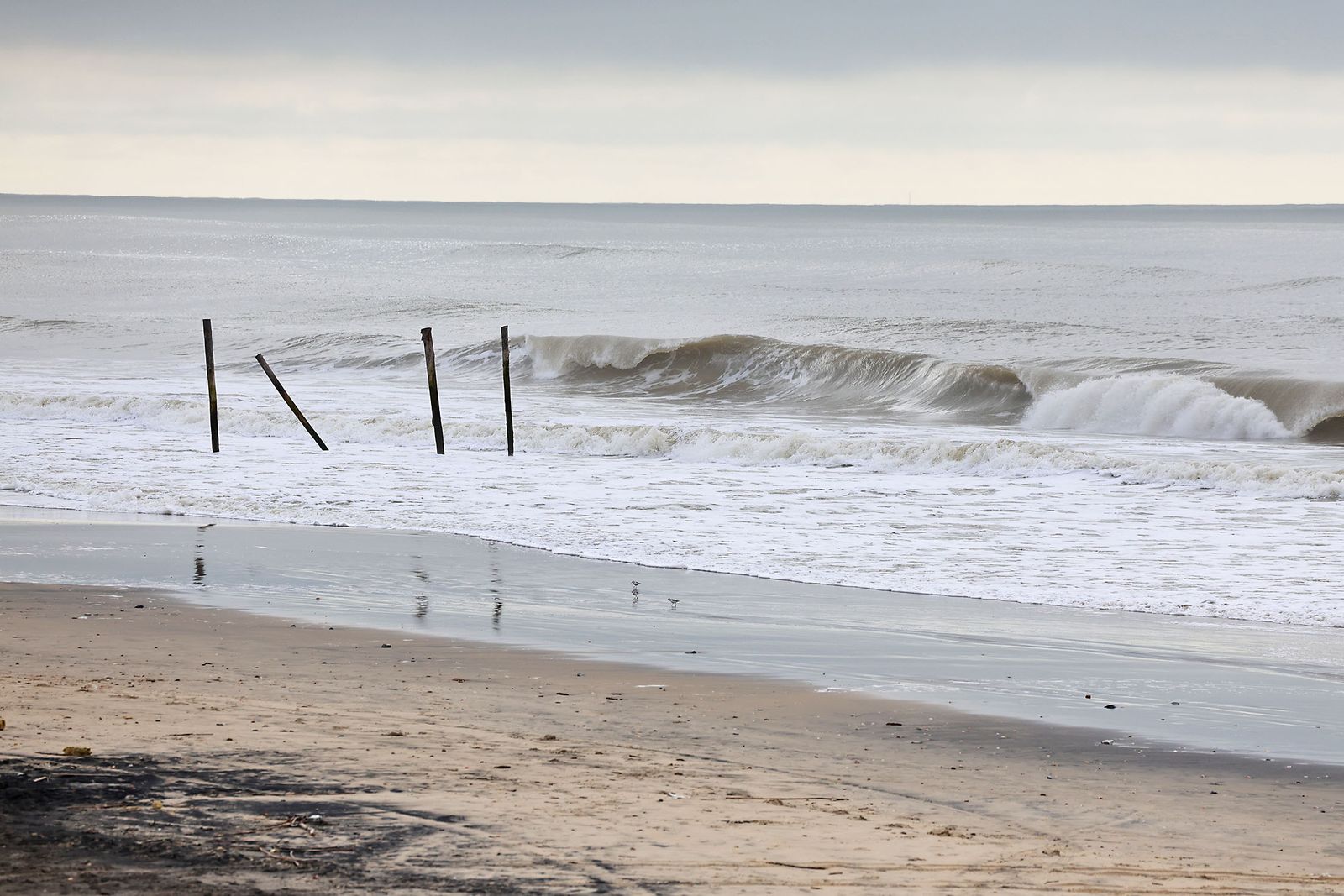 Las fotografías de los daños en Matalascañas