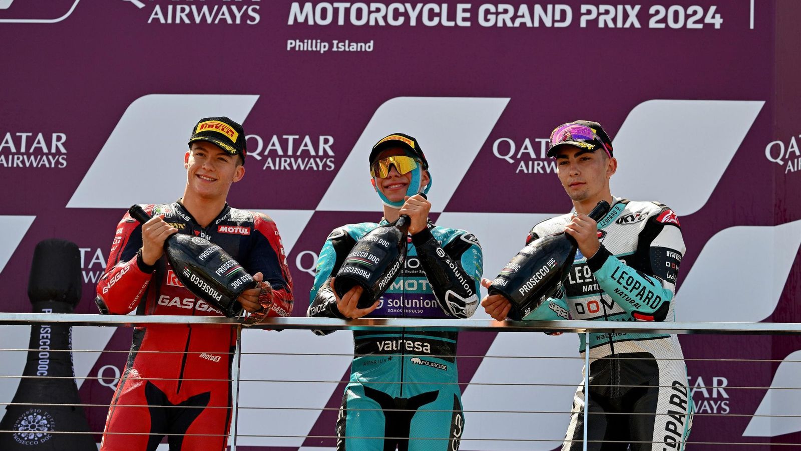 Las fotos del Gran Premio de Australia de motociclismo