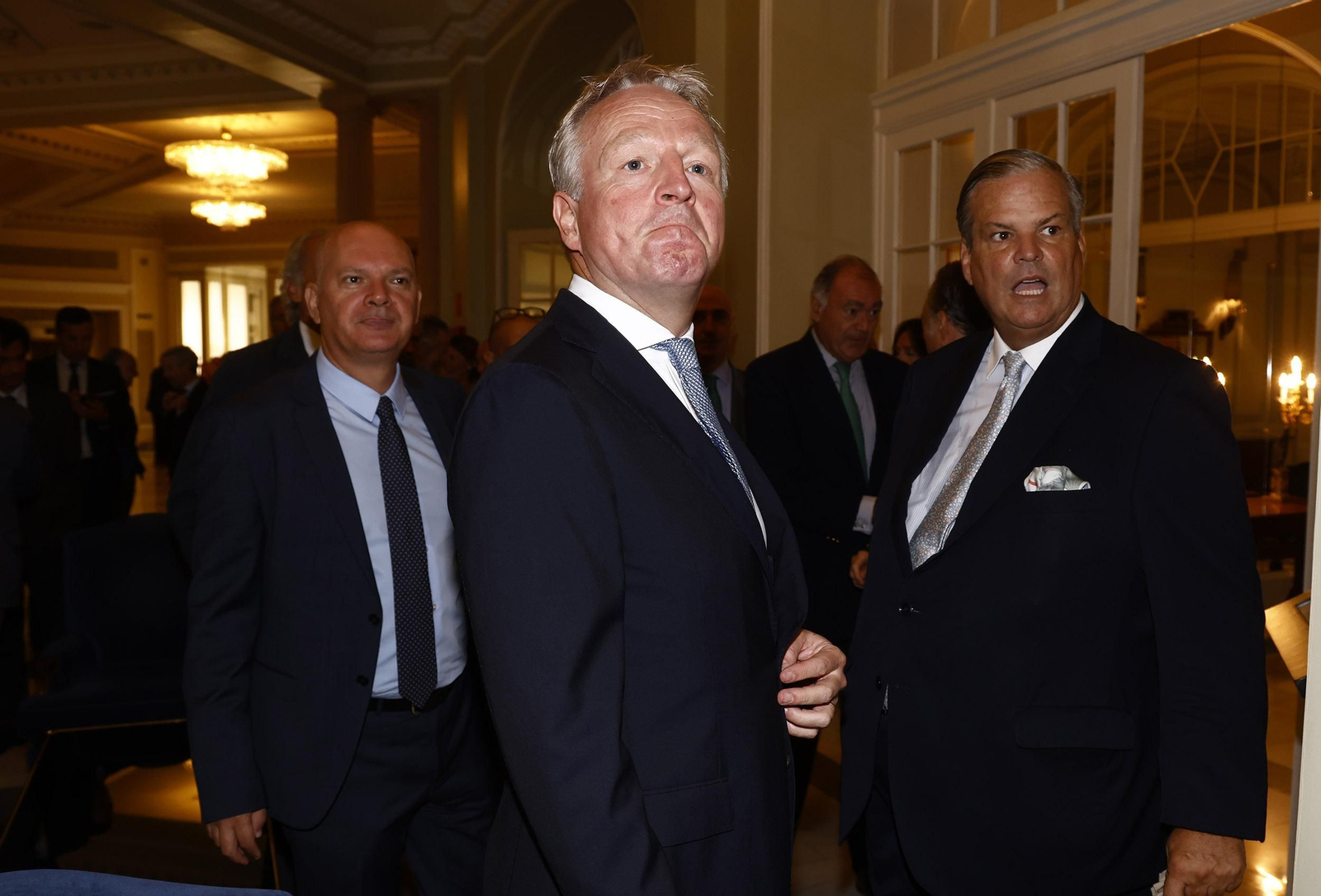 Foro Joly con Juanma Moreno en Madrid, todas las imágenes