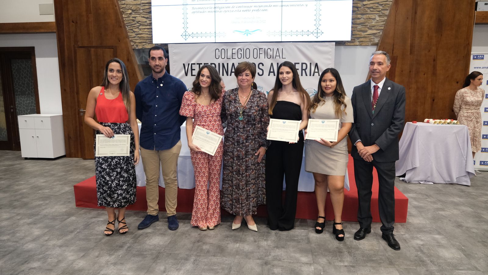 Imágenes de la fiesta del patrón del Colegio de Veterinarios de Almería