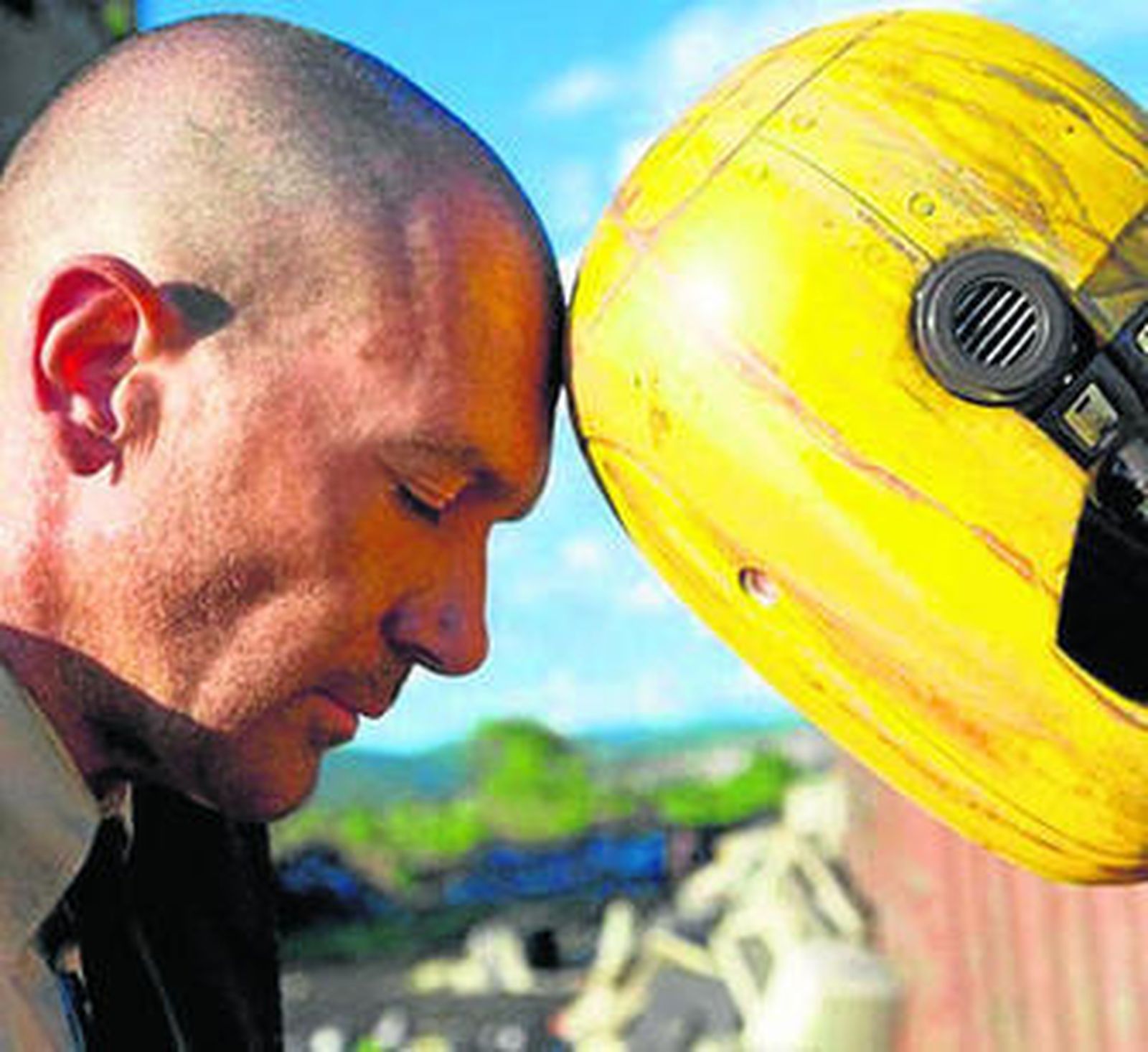 Antonio Banderas, en una escena de 'Autómata'.