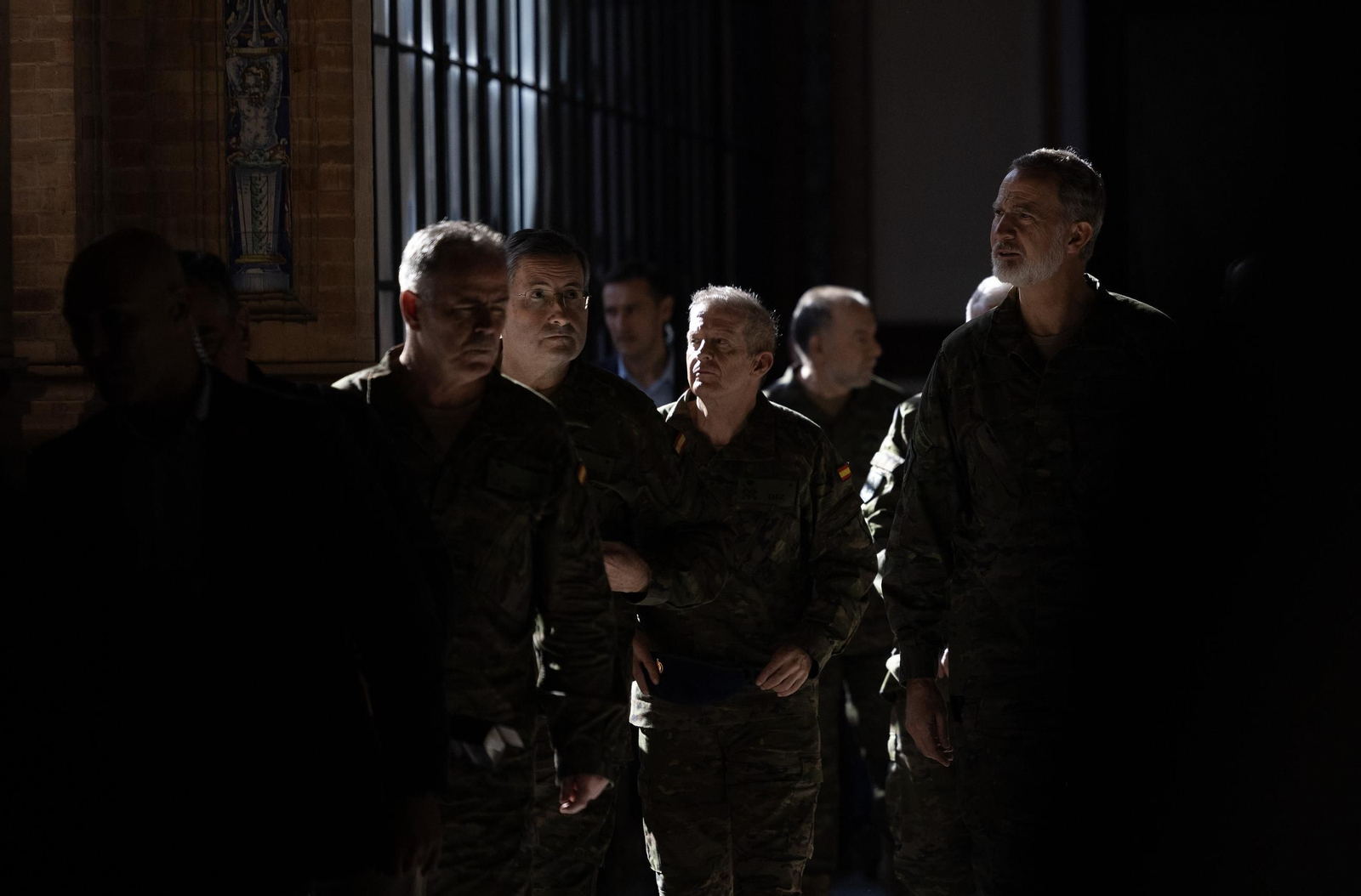 Las fotos de la visita de Felipe Vl a Capitanía