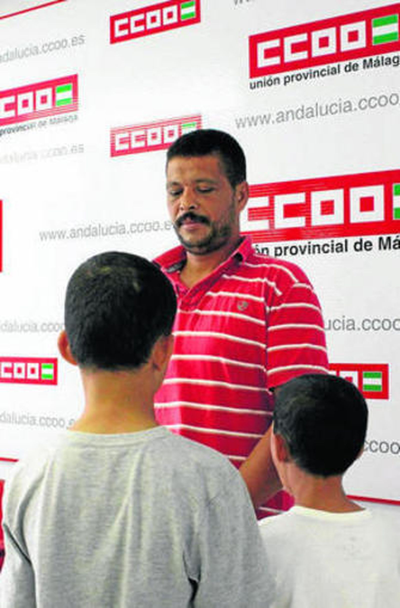 Una operación para cerrar las heridas de Abdallah y Mohamma