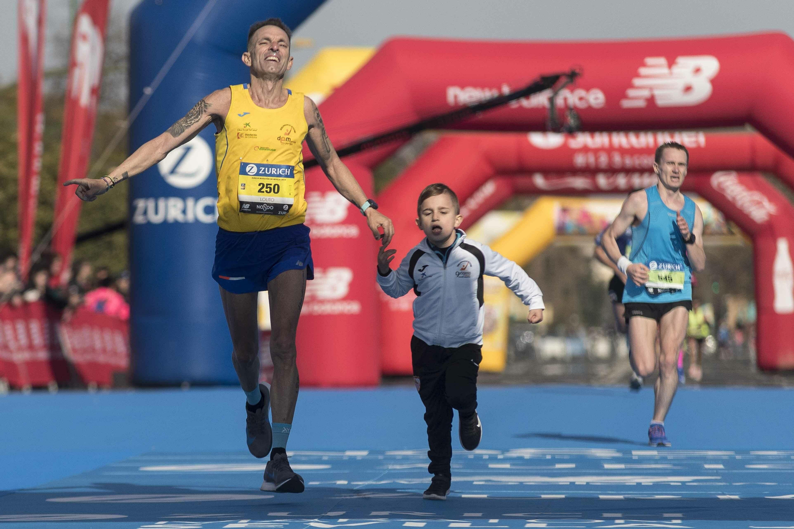 ¿Has hecho el Maratón de Sevilla 2019? Búscate en nuestra galería de fotos