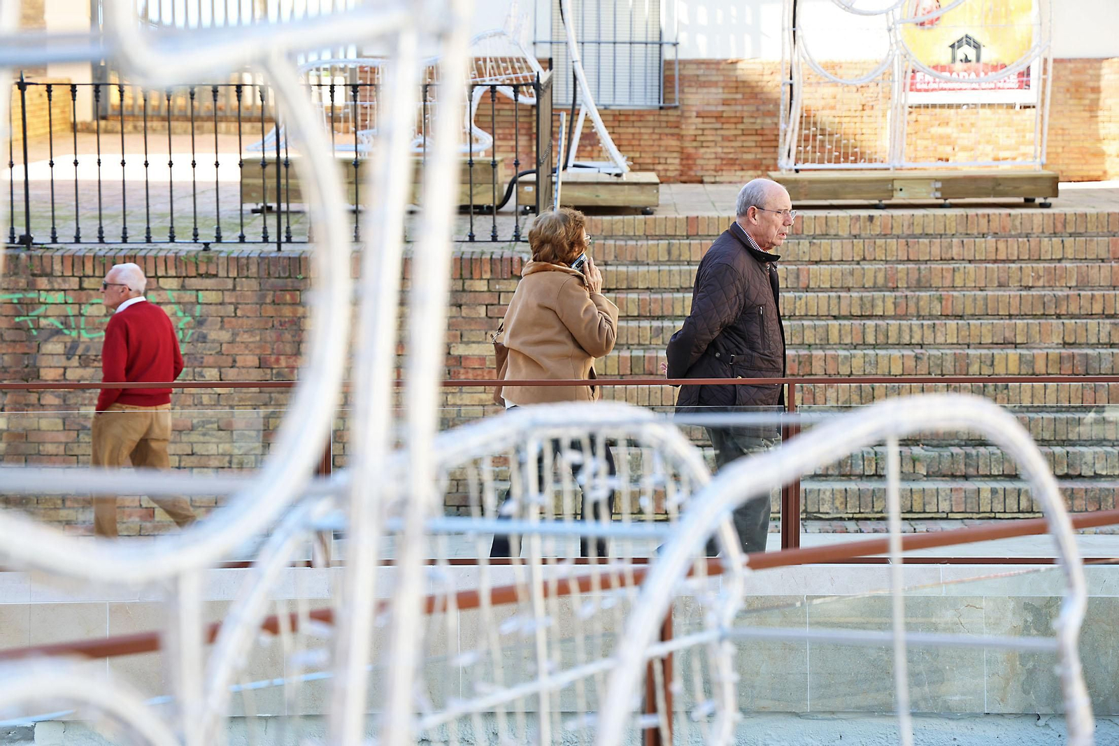 Así luce la Plaza de San Pedro tras el primer día de su reapertura