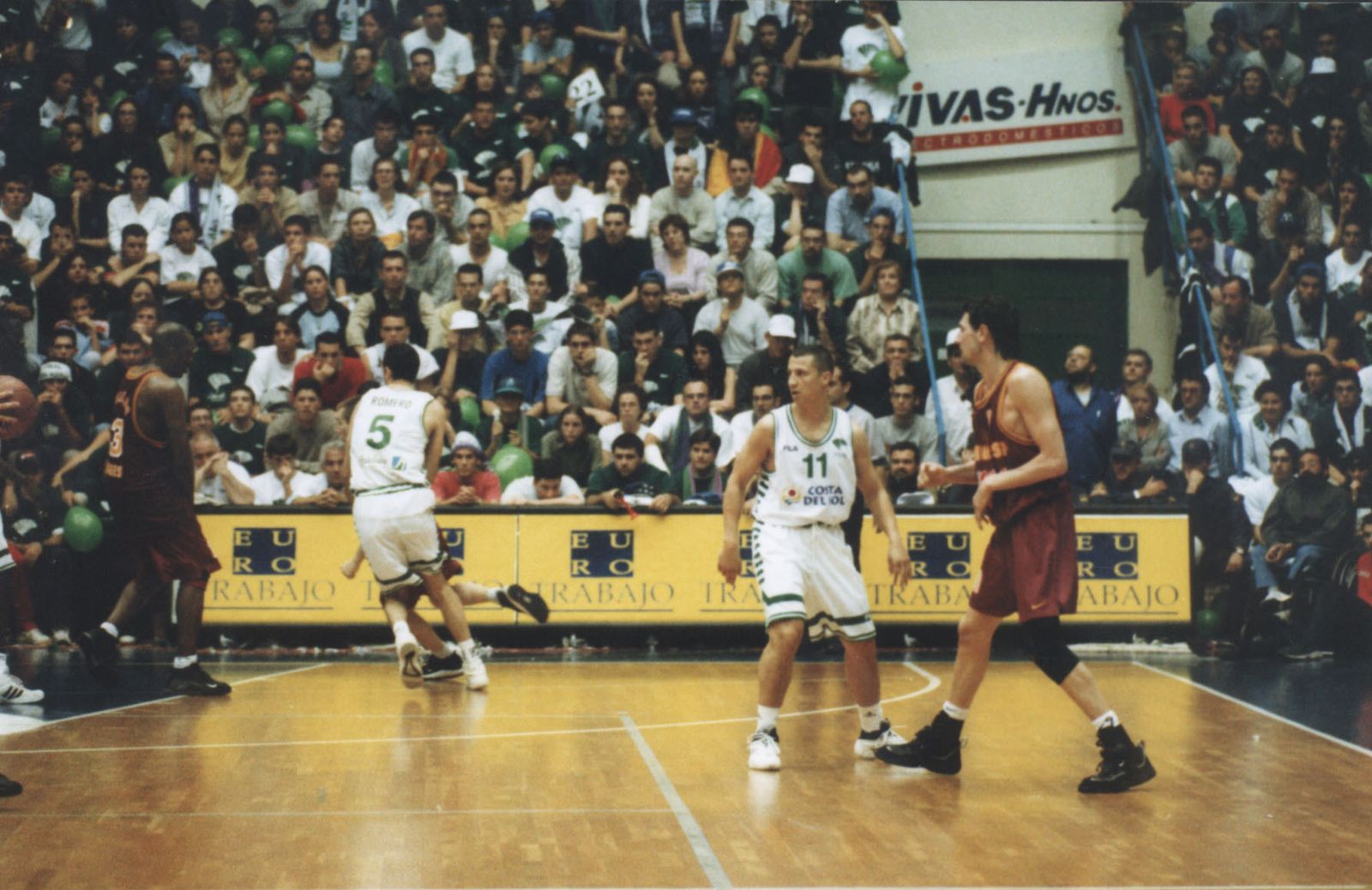 Las fotos de la final de Copa Korac Unicaja-Limoges