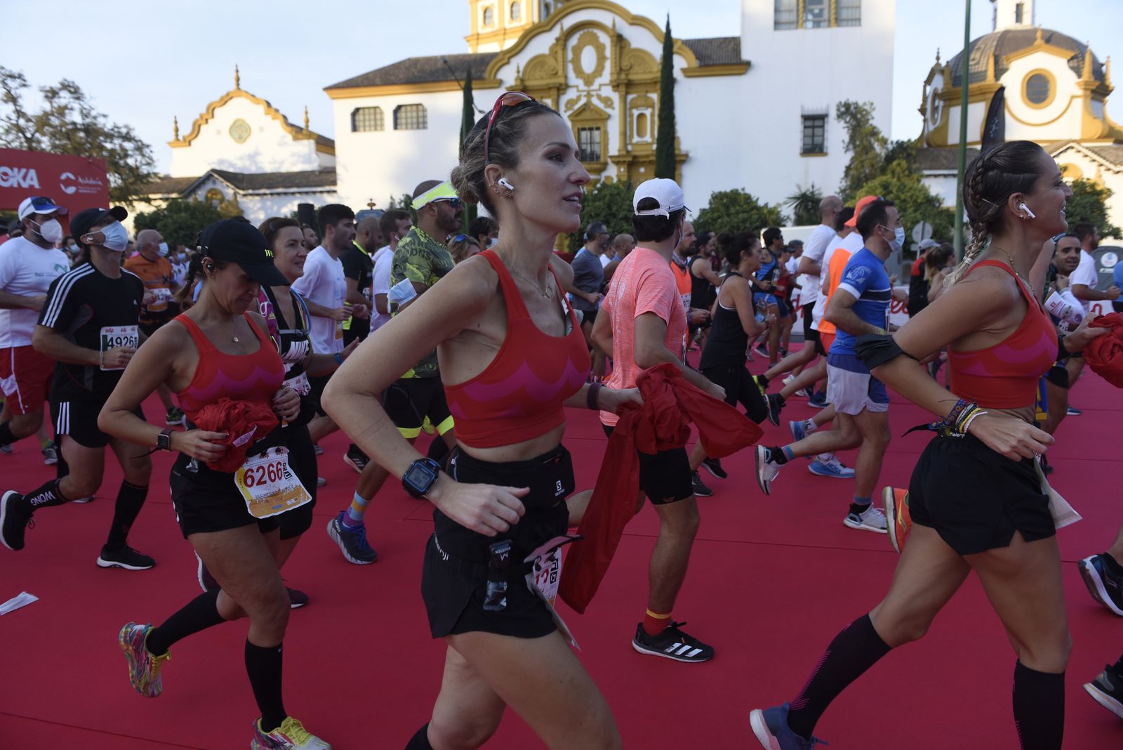 El Medio Maratón de Sevilla 2021, en imágenes