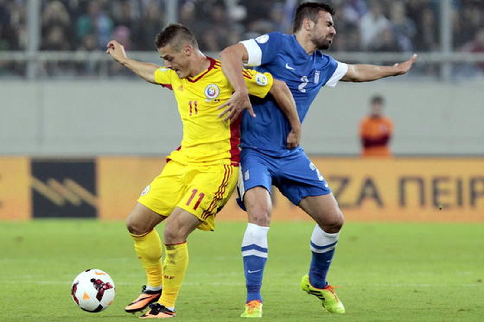 Grecia-Rumanía

Foto: EFE