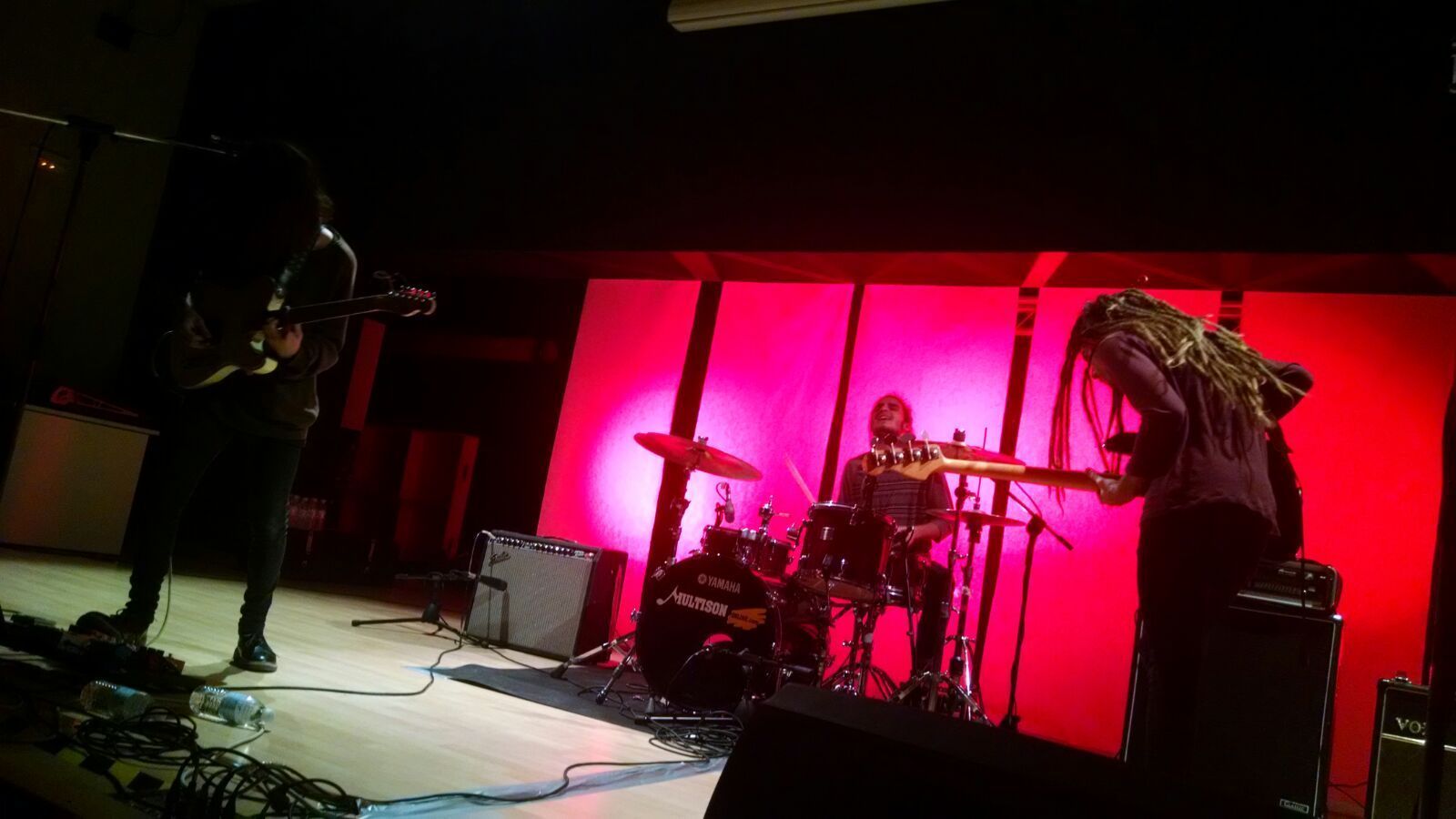 Un momento de la final del certamen musical celebrada en el centro Box.