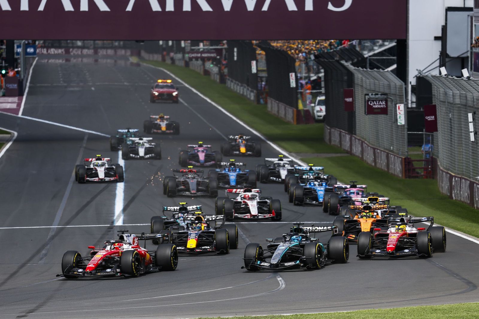 Las fotos de la nueva Fórmula 1