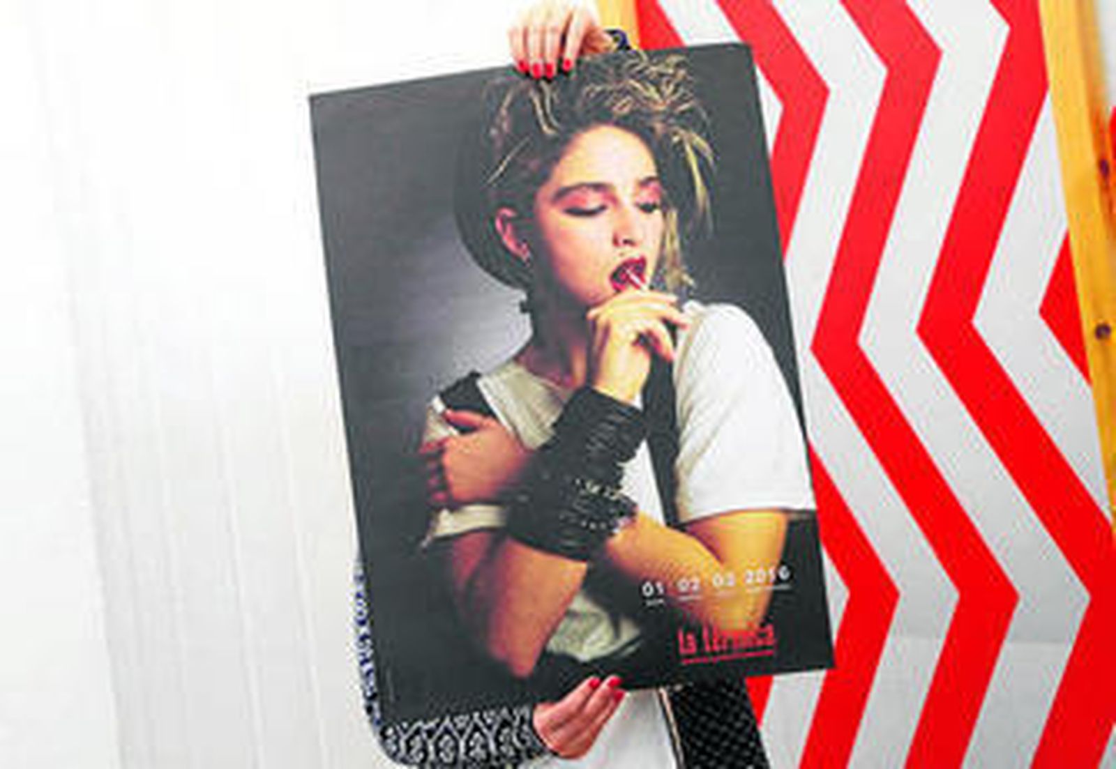 La muestra sobre Madonna reunirá fotografías de Deborah Feingold, Peter Cunningham y George Dubose.