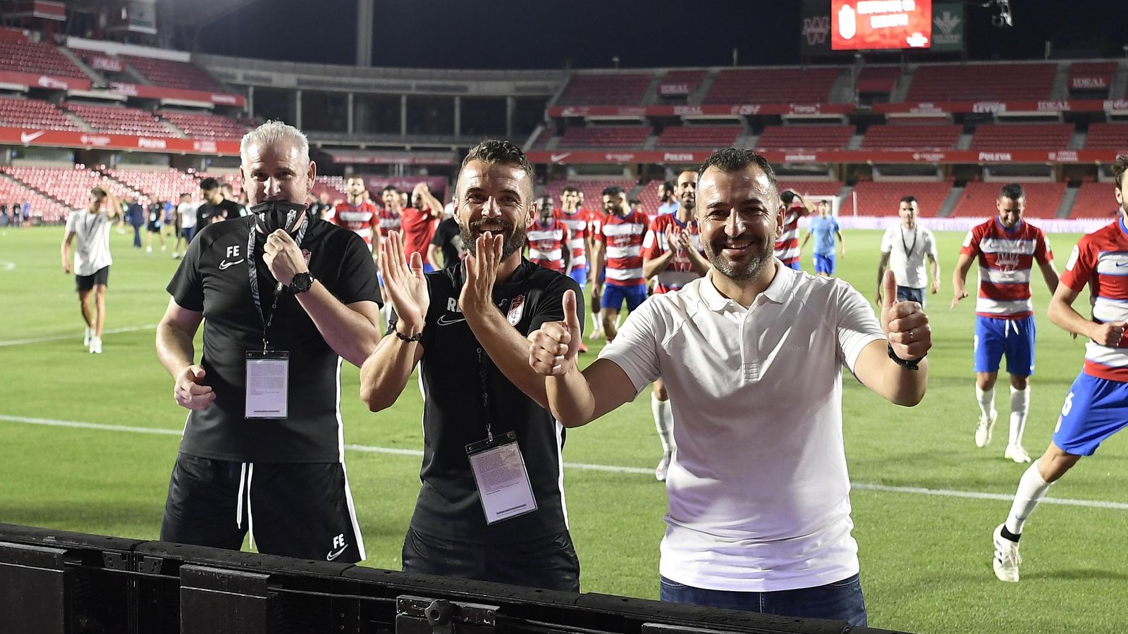 Felicidad tras cerrar una temporada de ensueño