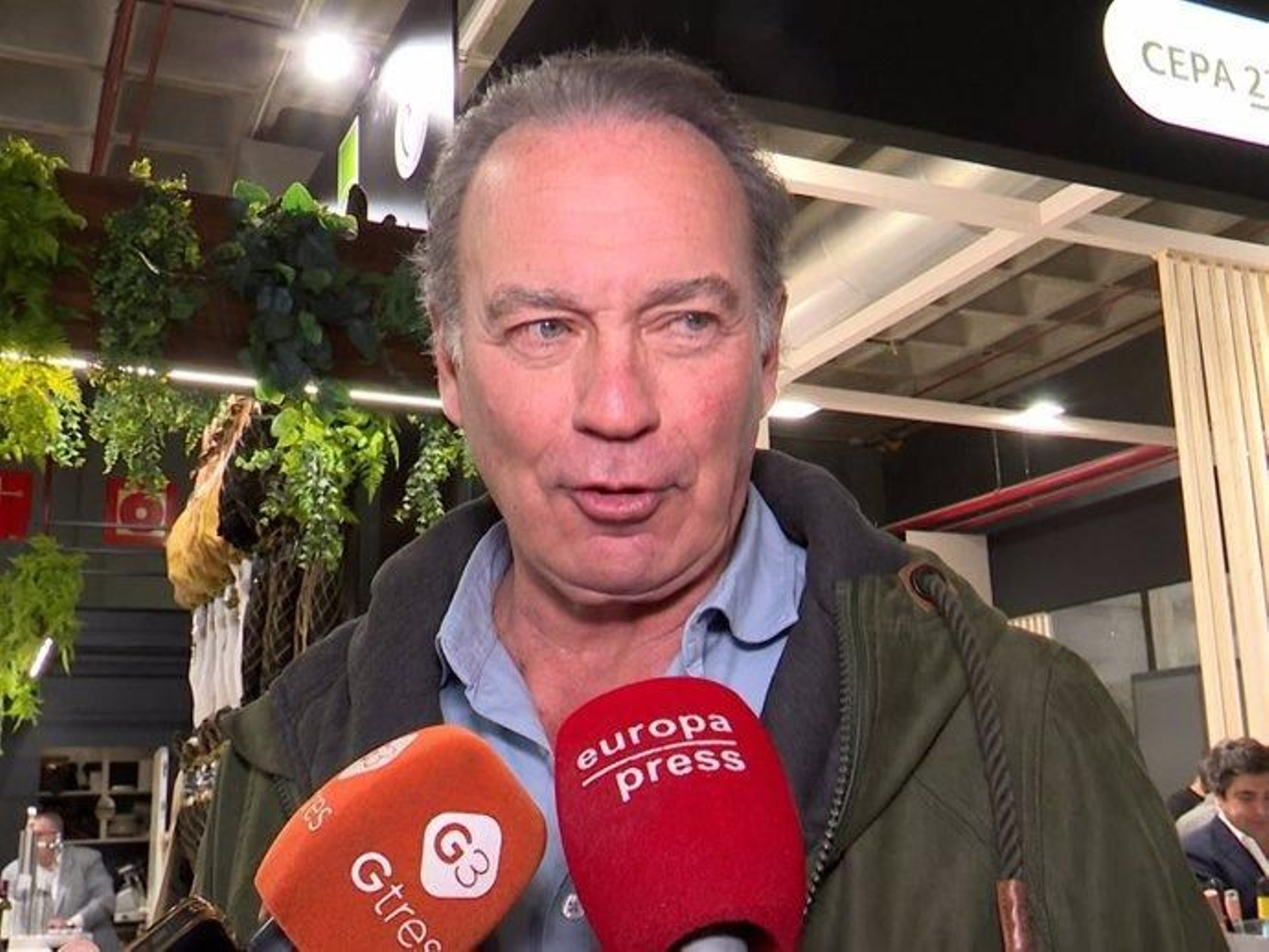 Bertín Osborne en una imagen reciente