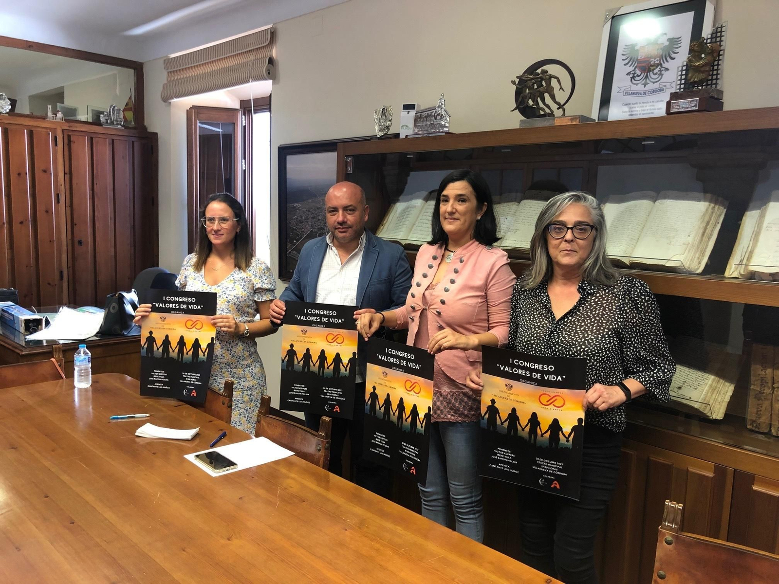 Presentación del congreso.