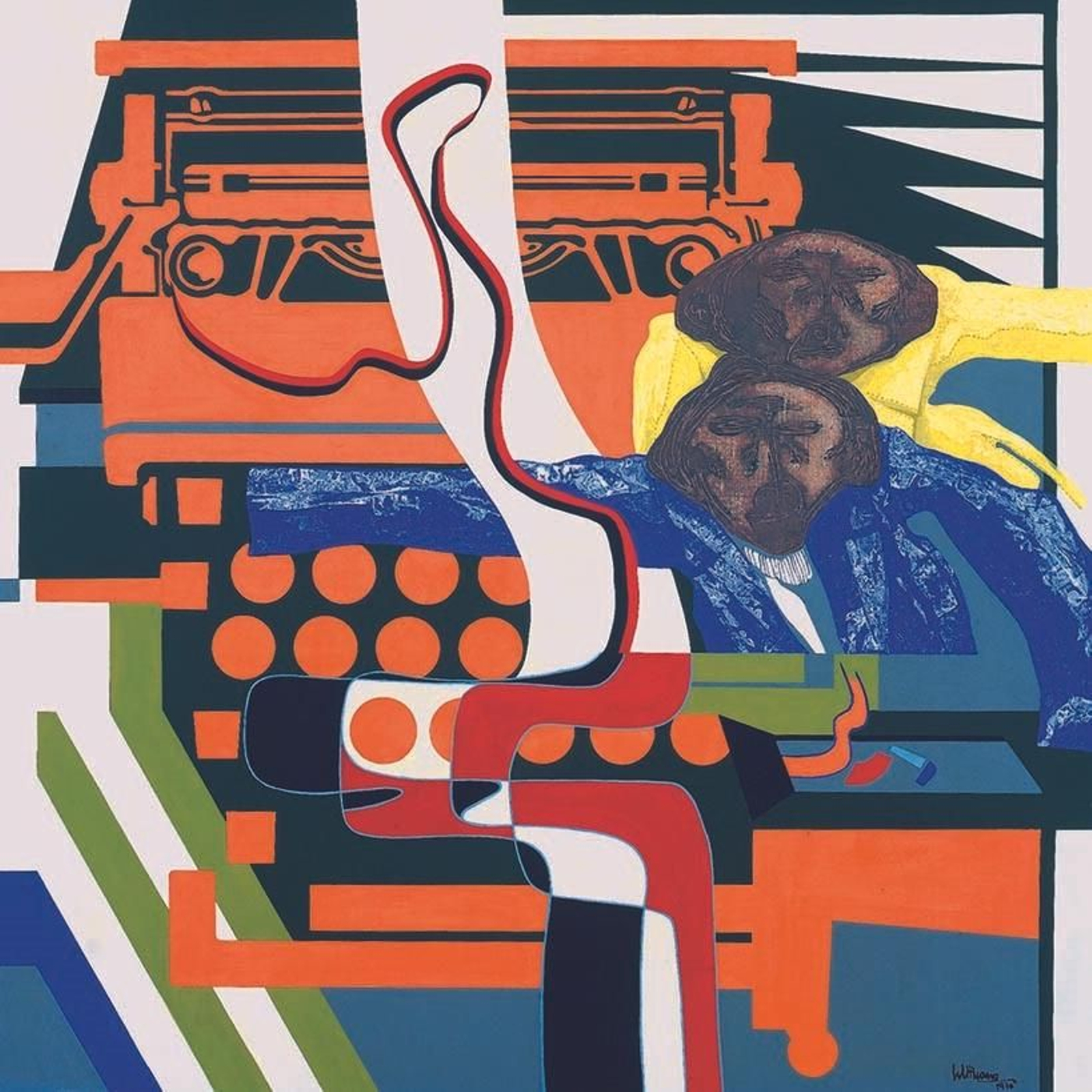 'Vaivén de la labor diaria' (A Agustín Delgado’ (Málaga, 1970). 'Vaivén de la labor diaria' (A Agustín Delgado’ (Málaga, 1970).