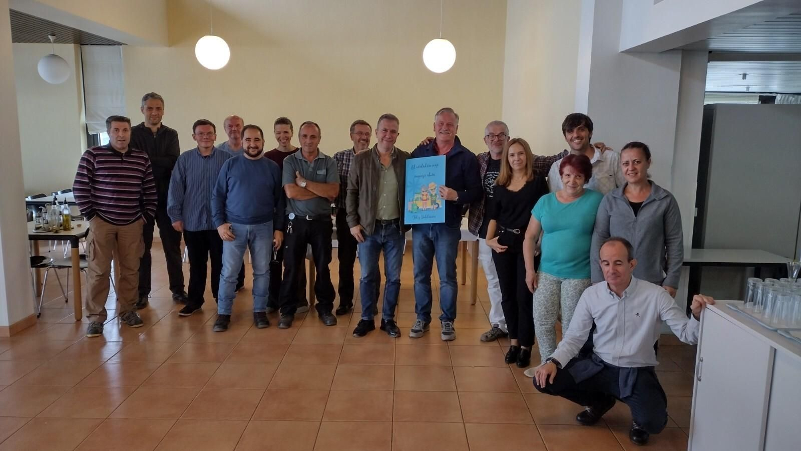 Los 50 años de Calar Alto en imágenes