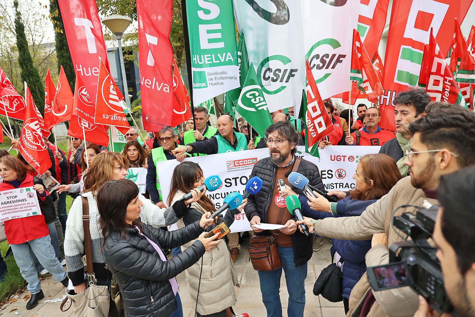 Las imágenes más destacadas del martes 3 de diciembre en Huelva