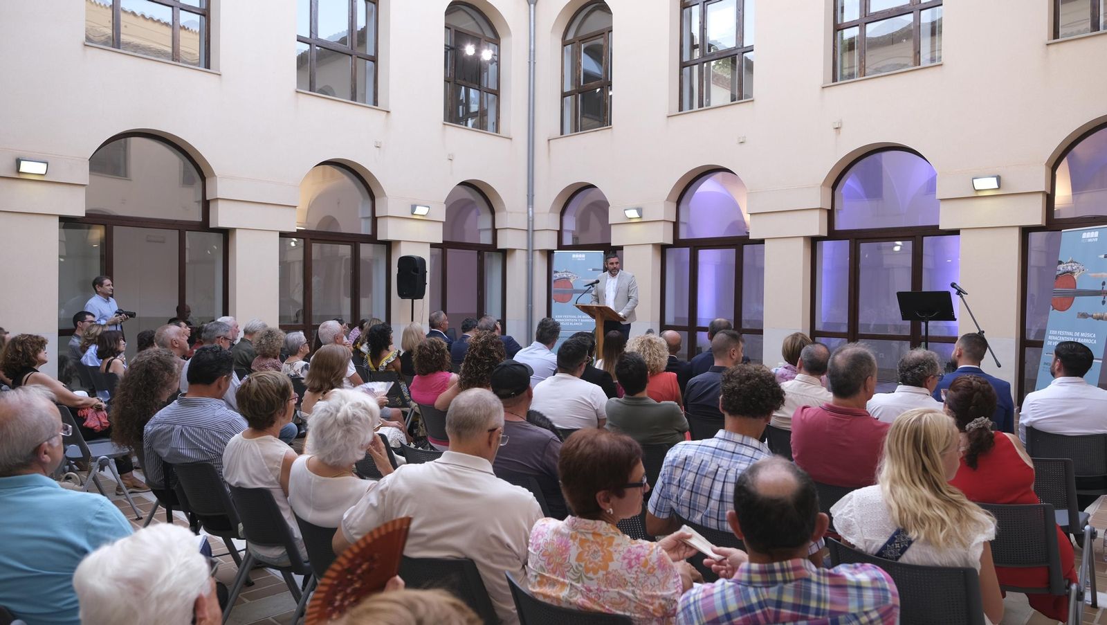 La inauguración del Festival de Música de Vélez Blanco, en imágenes