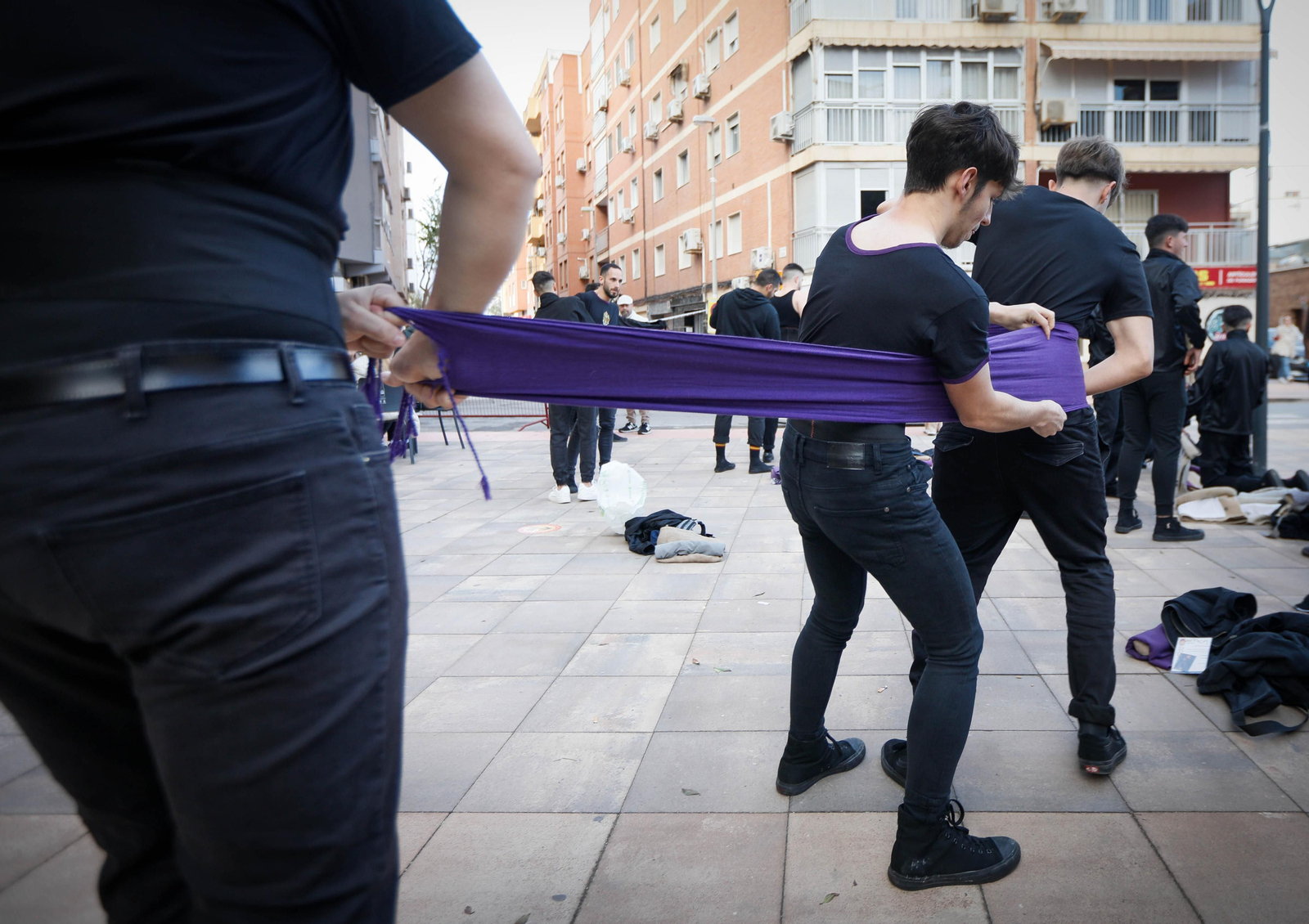 Procesión del Gran Poder de Almería, en imágenes