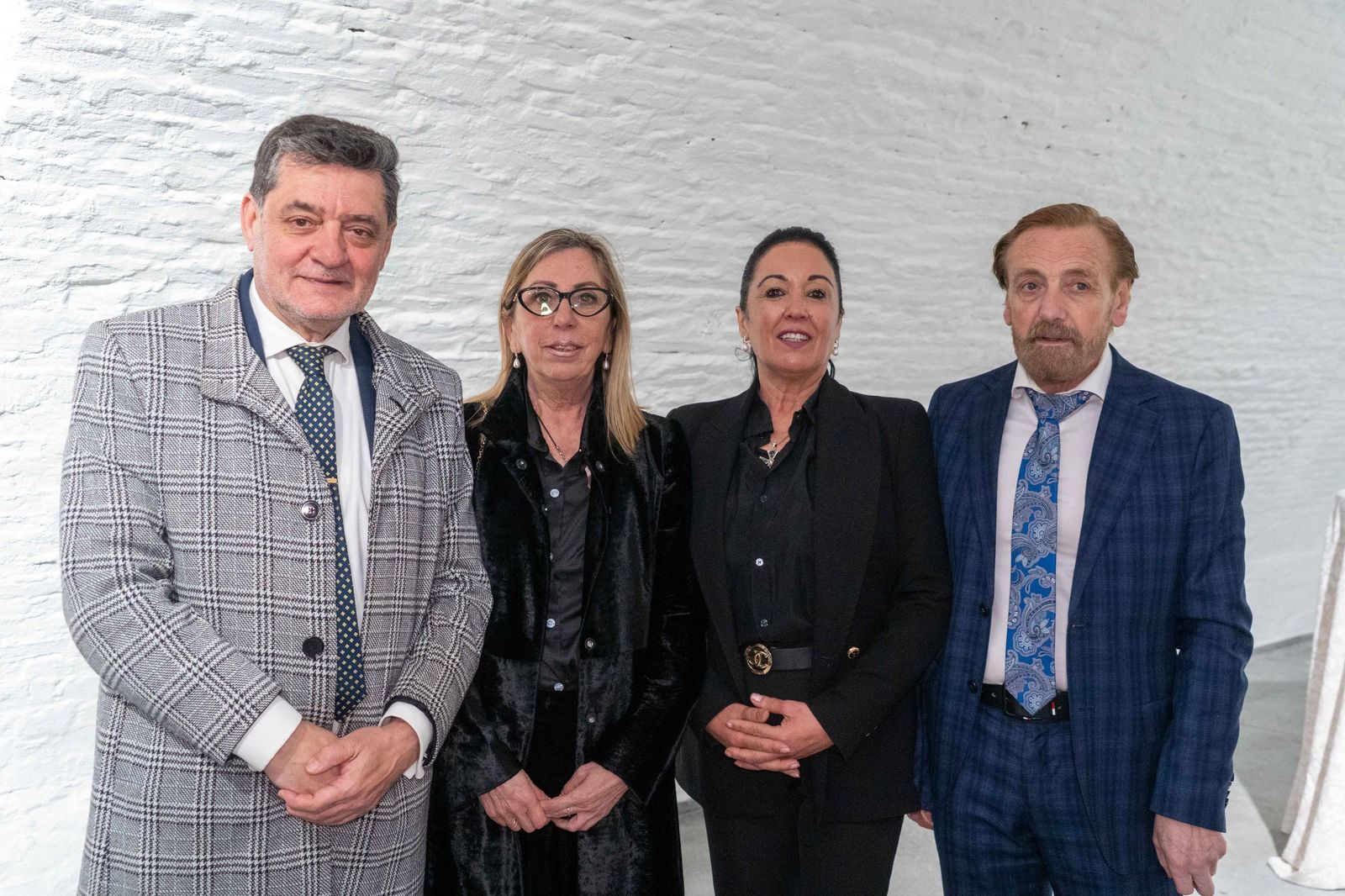 Fotografías de la entrega de distinciones tras la XXXII Exaltación a la Saeta de Huelva