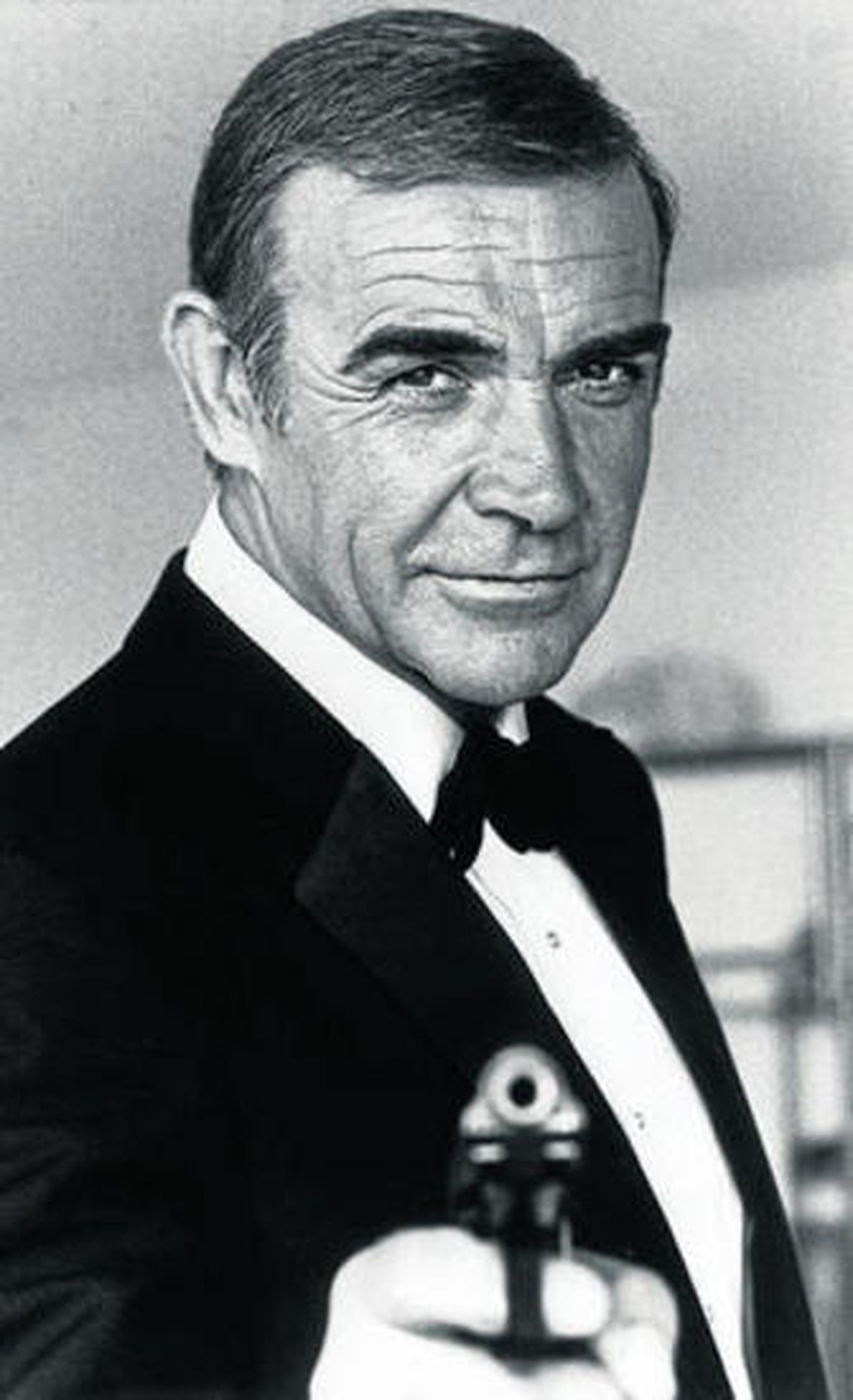 Sean Connery, en 'Nunca digas nunca jamás'.