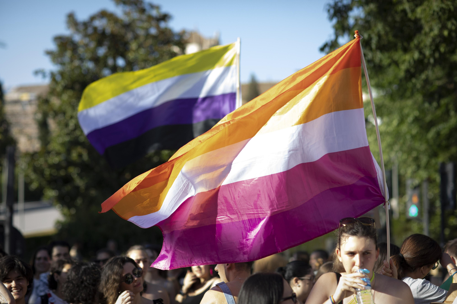 Manifestación del Orgullo en Granada, en imágenes