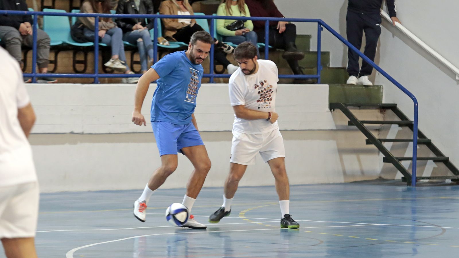 Partido benéfico para los niños damnificados por el volcán de La Palma