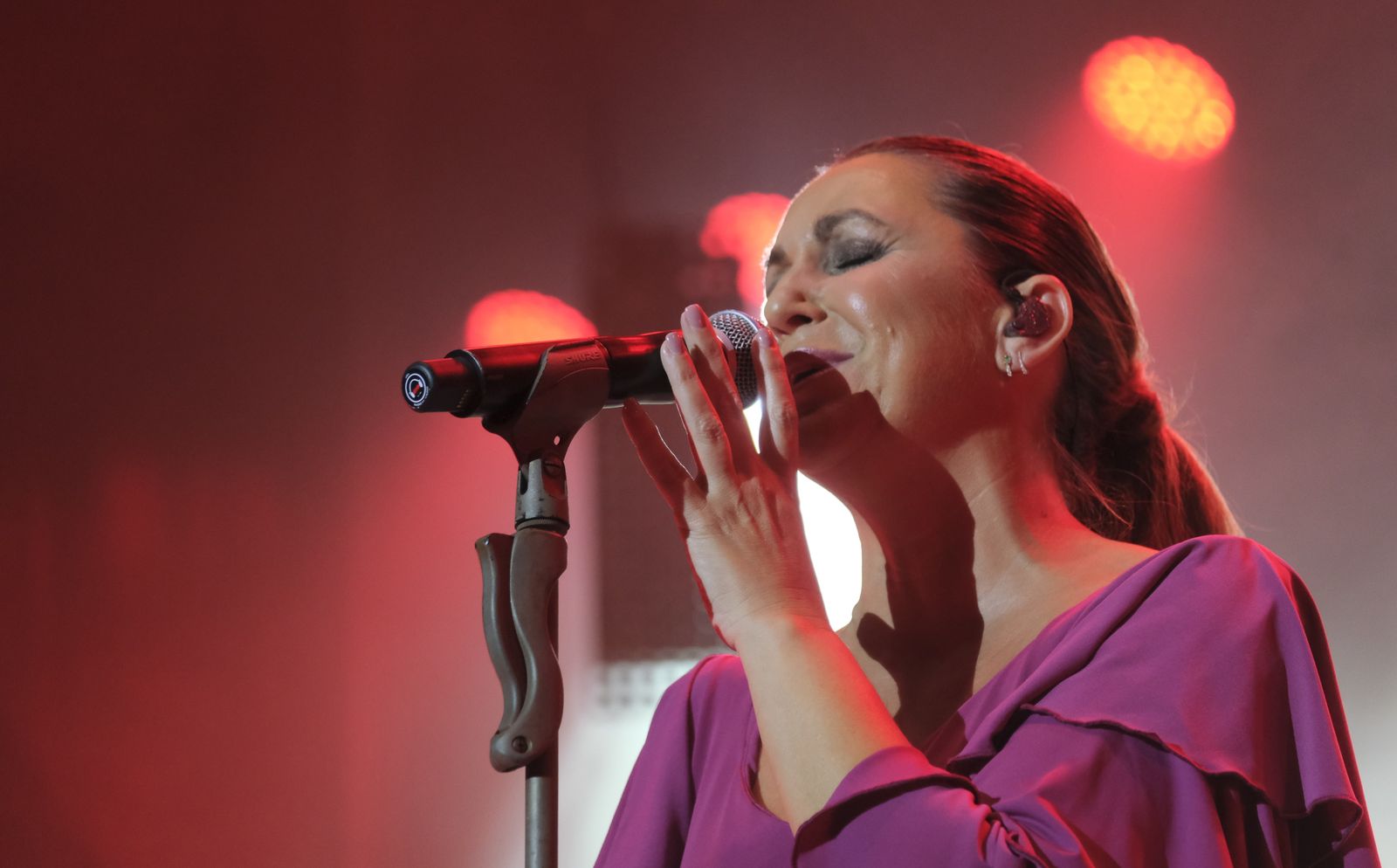 El concierto de Niña Pastori en Córdoba, en imágenes