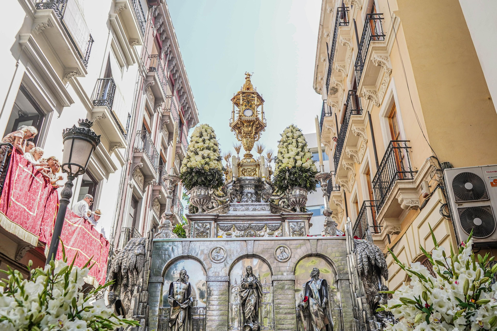 Las 50 mejores fotos de la Feria del Corpus Christi de Granada 2024