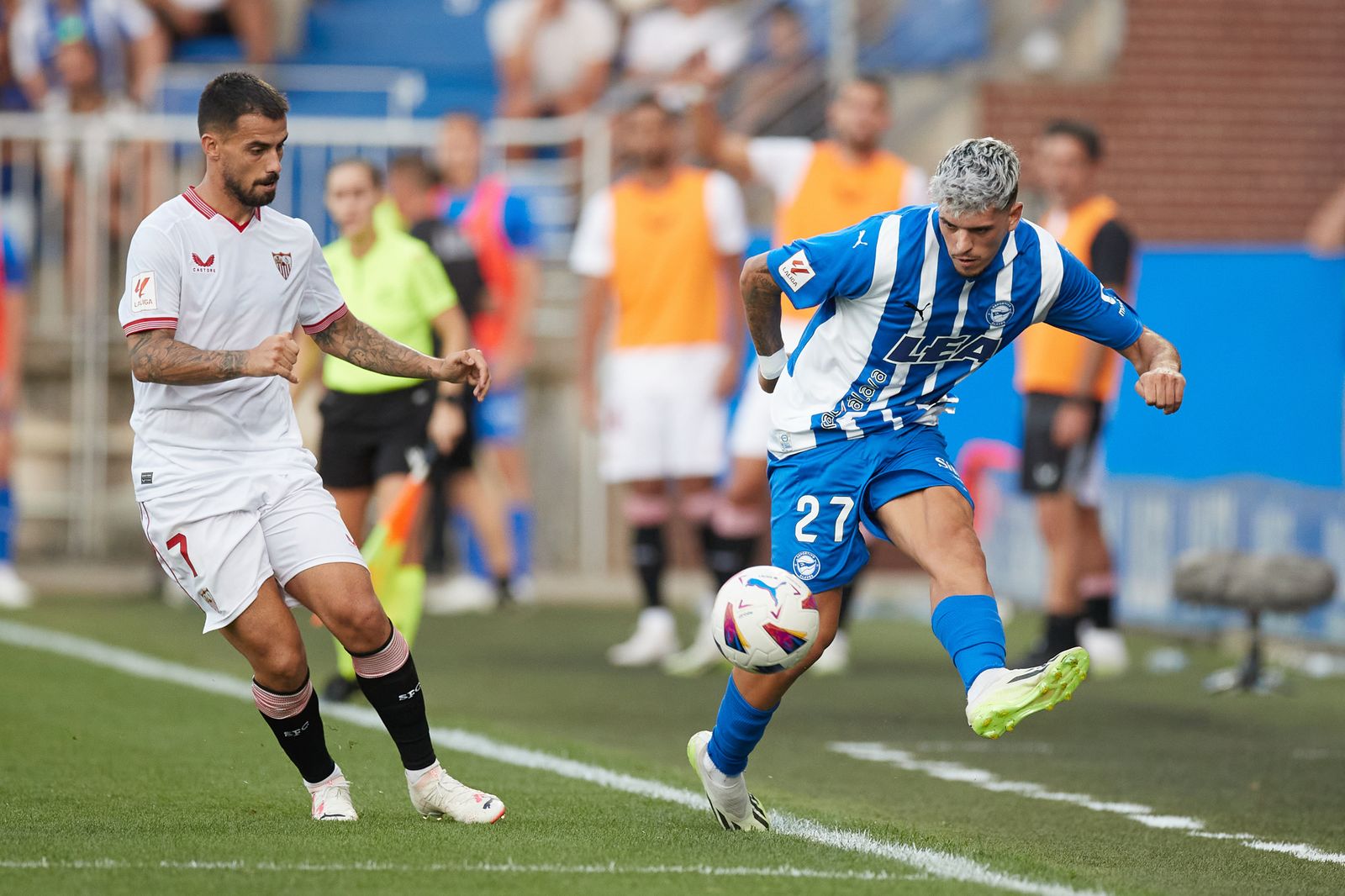 Las fotos del Alavés - Sevilla