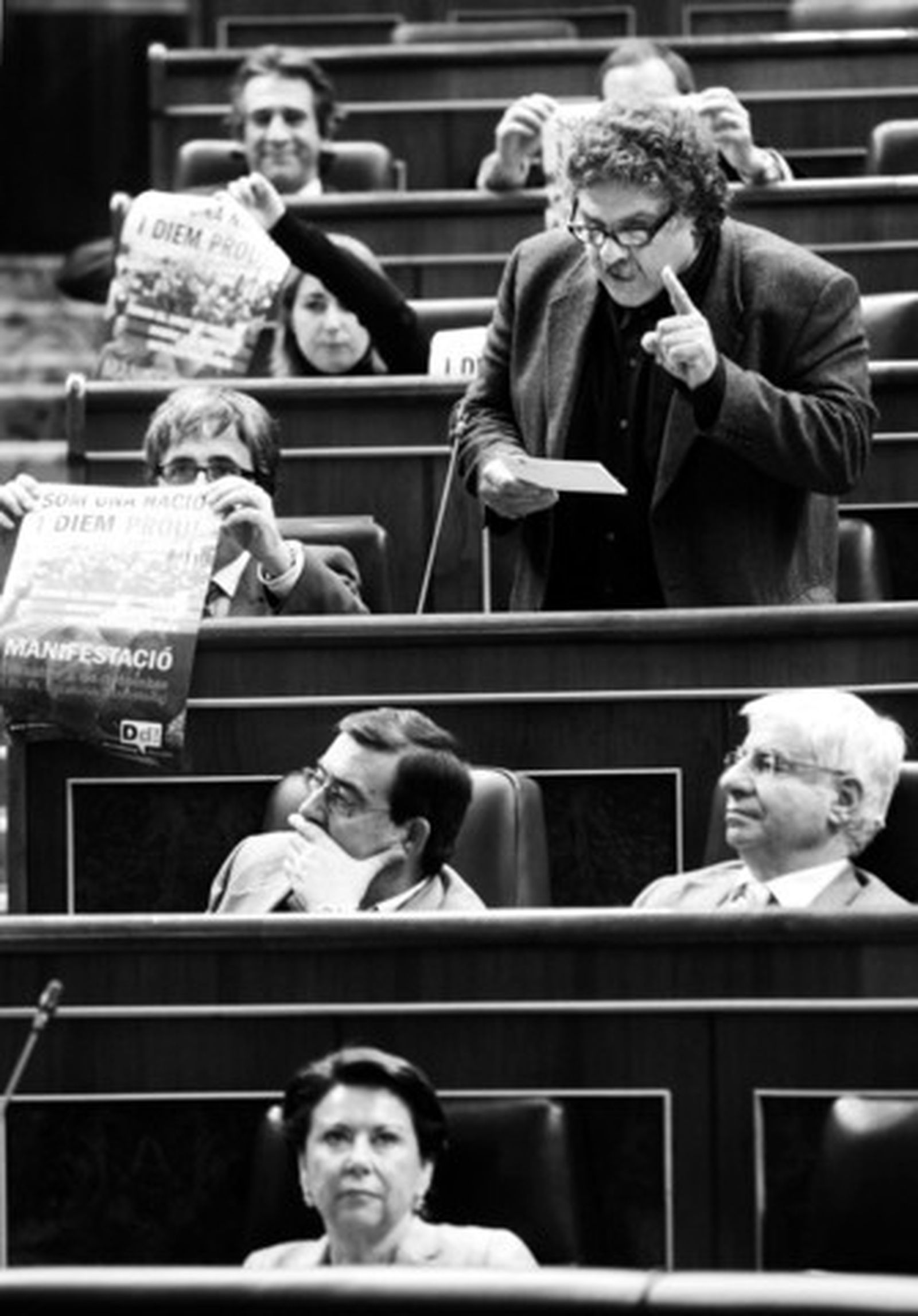 Joan Tardà, de ERC.