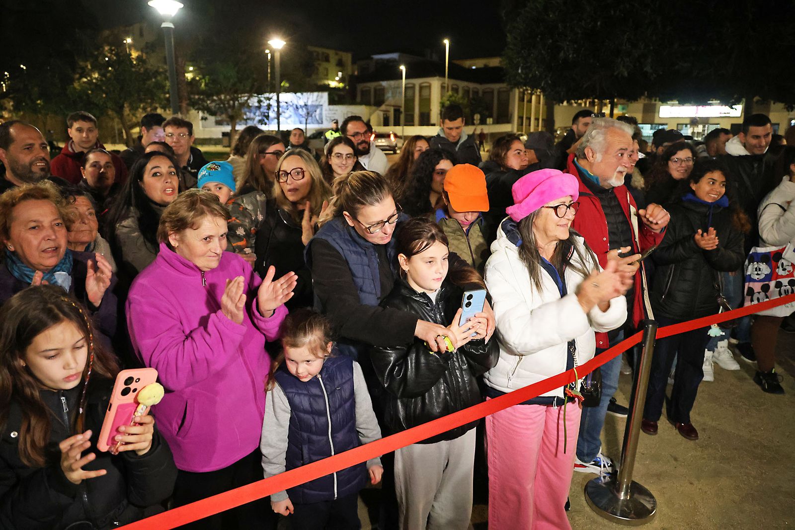 Las fotografías del entierro del choco
