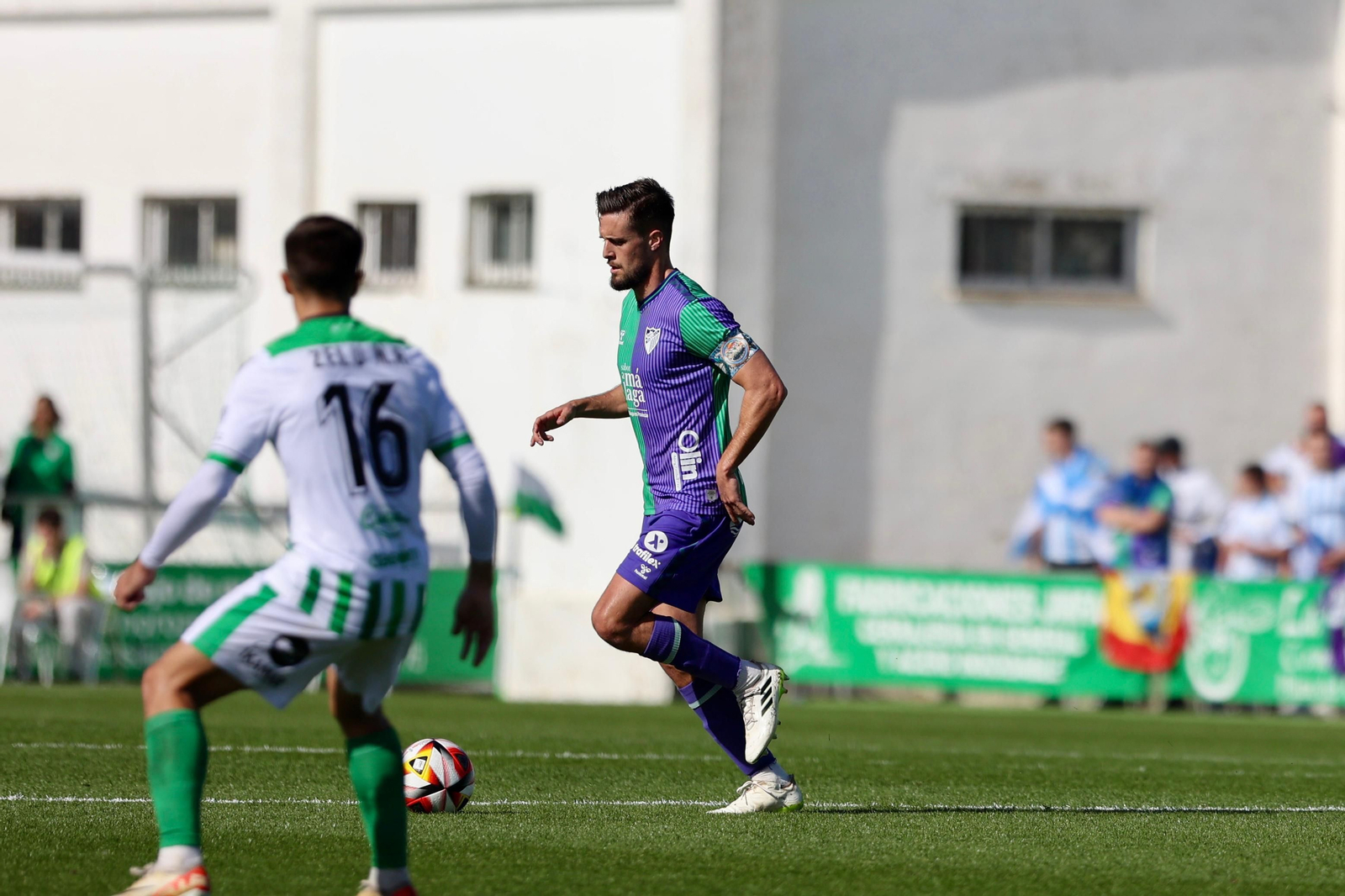 El Sanluqueño - Málaga CF, en fotos