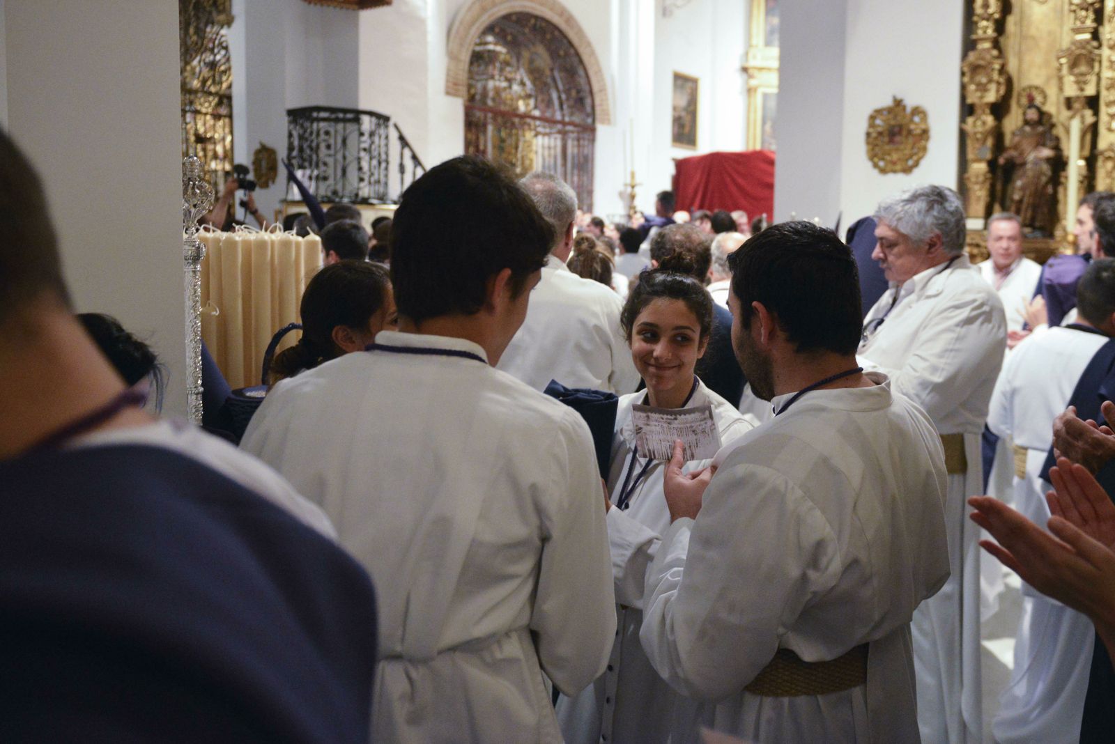 Imágenes de la Exaltación del Jueves Santo