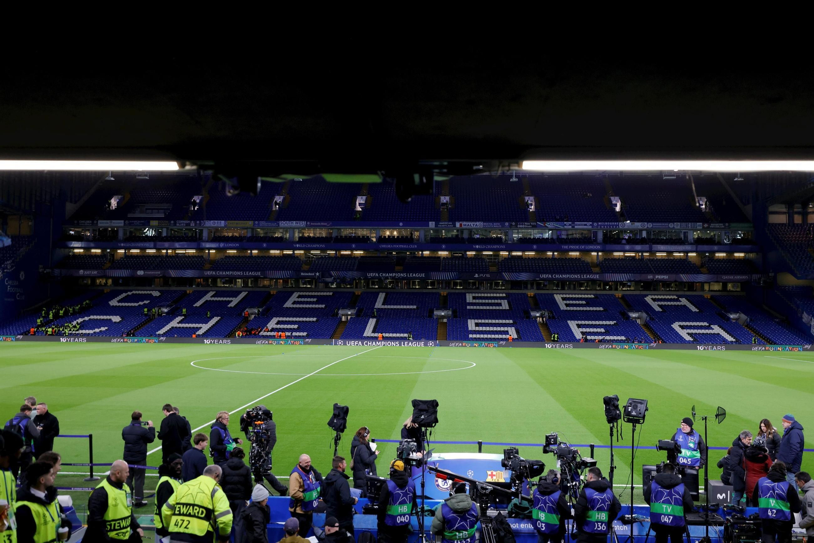 Las fotos del Chelsea-Barcelona