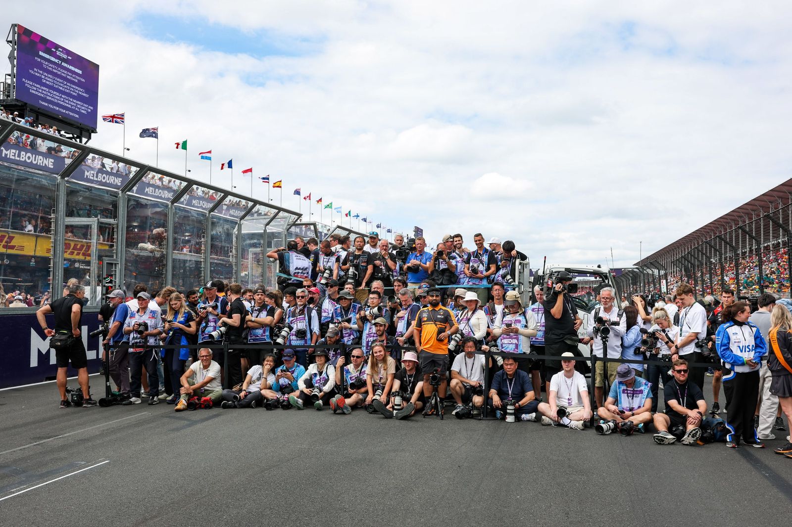 Las fotos de la nueva Fórmula 1