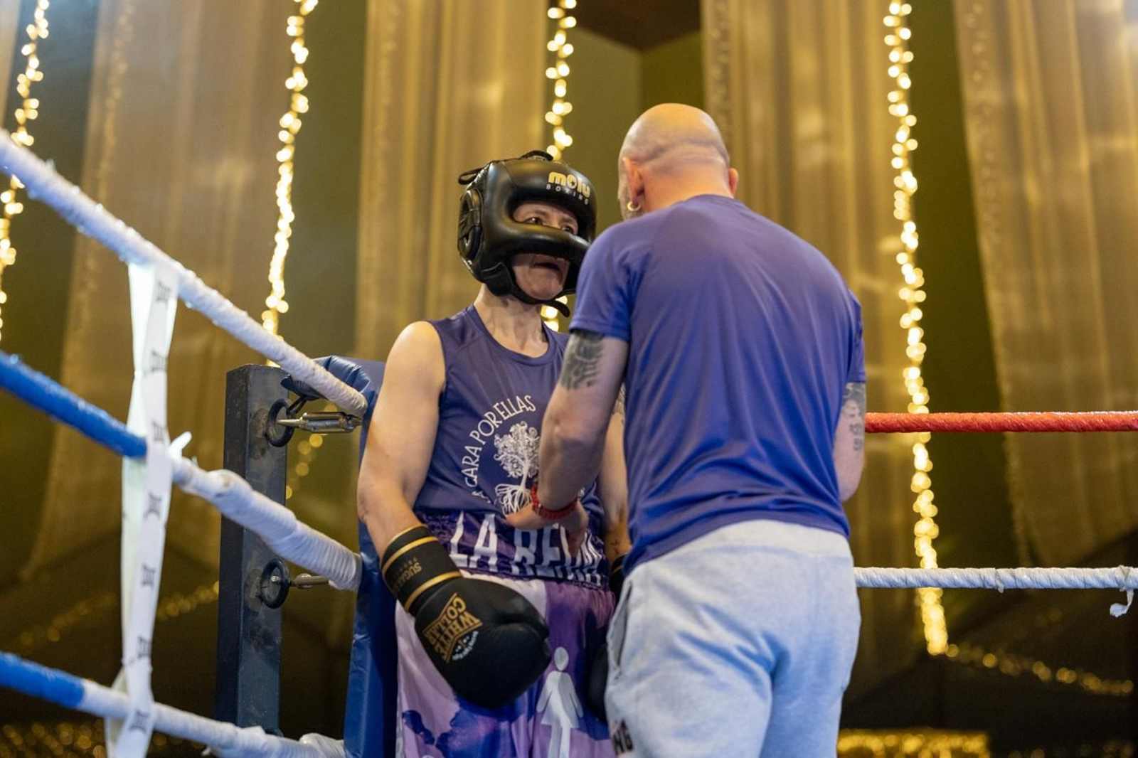 El boxeo solidario de la VI velada White Collar Boxing cautiva al público de Jaén