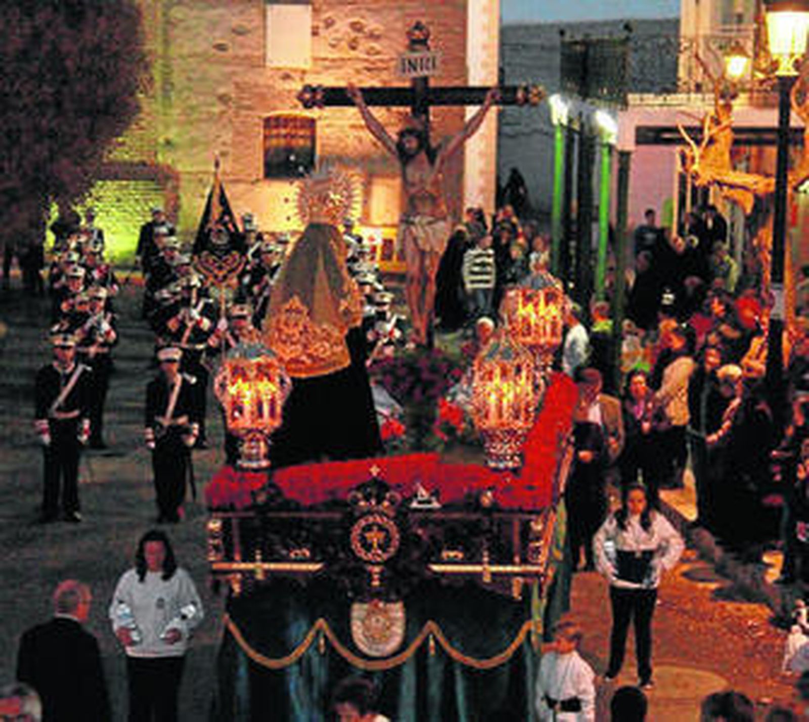 Imágenes pertenecientes al Paso Celeste.