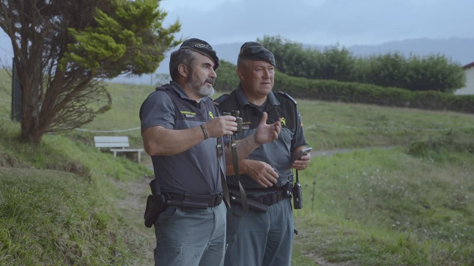 Dos agentes en la nueva temporada de 'Seprona en acción'